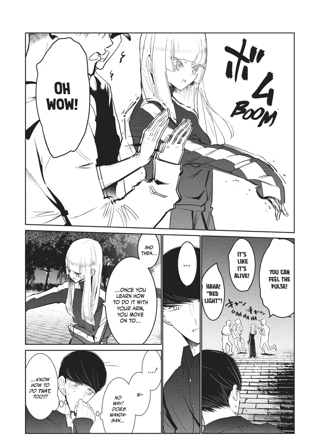 Read Wandance chapter 15 image 32 on Lezhin