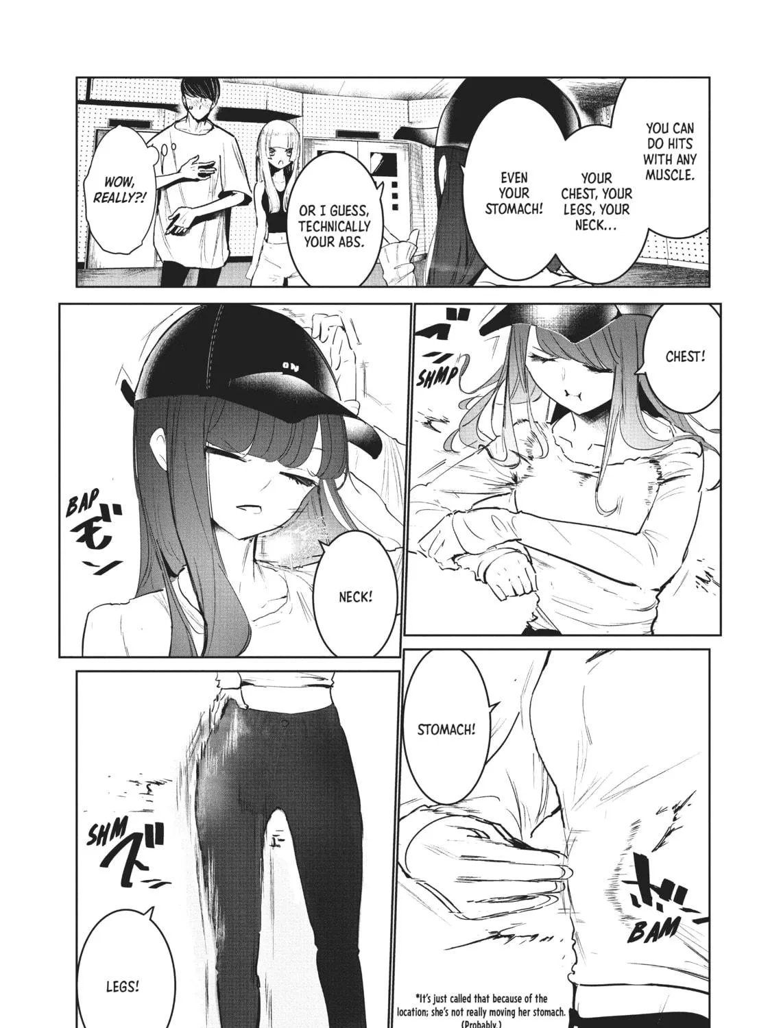 Read Wandance chapter 15 image 34 on Lezhin