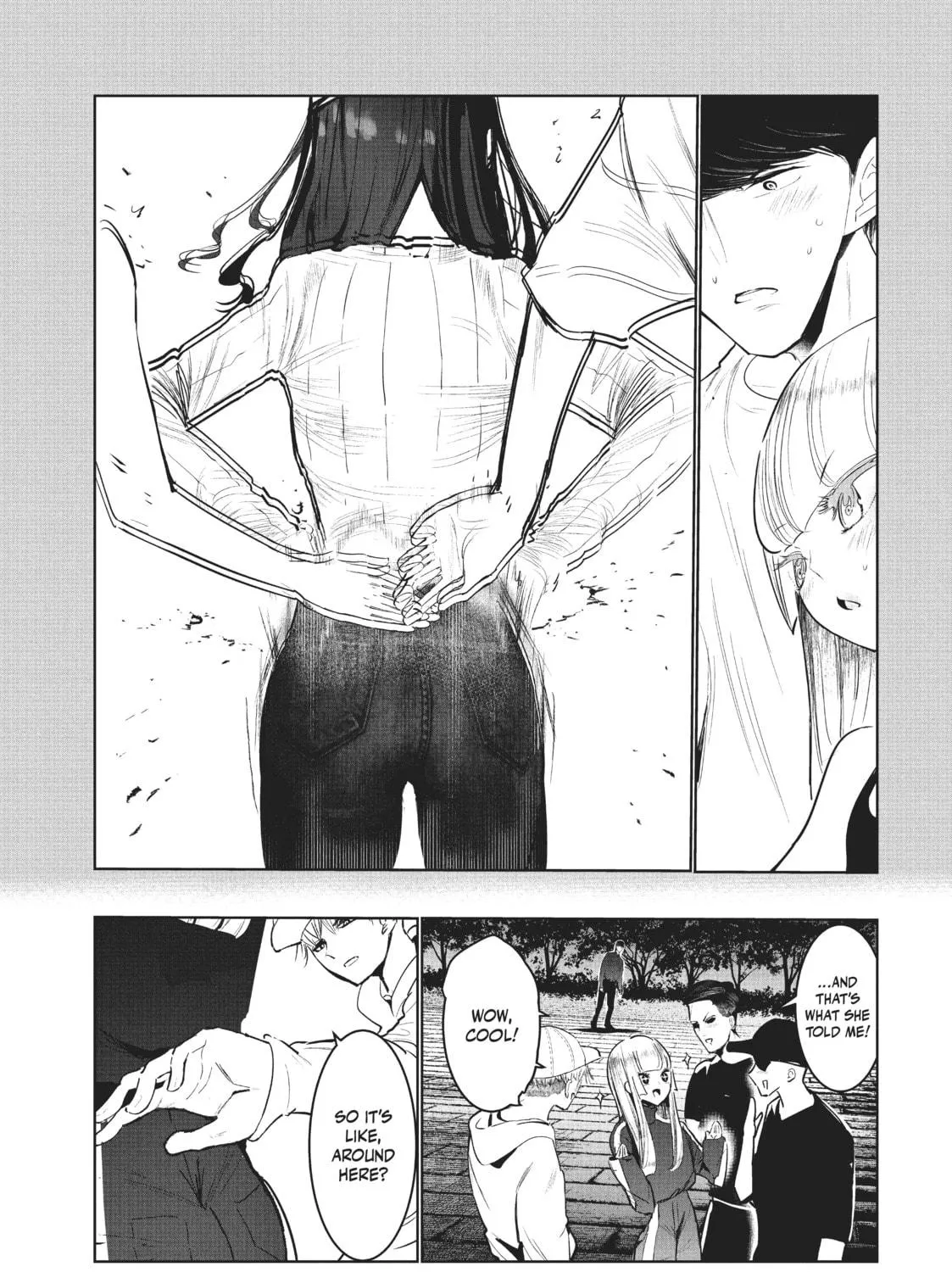 Read Wandance chapter 15 image 38 on Lezhin