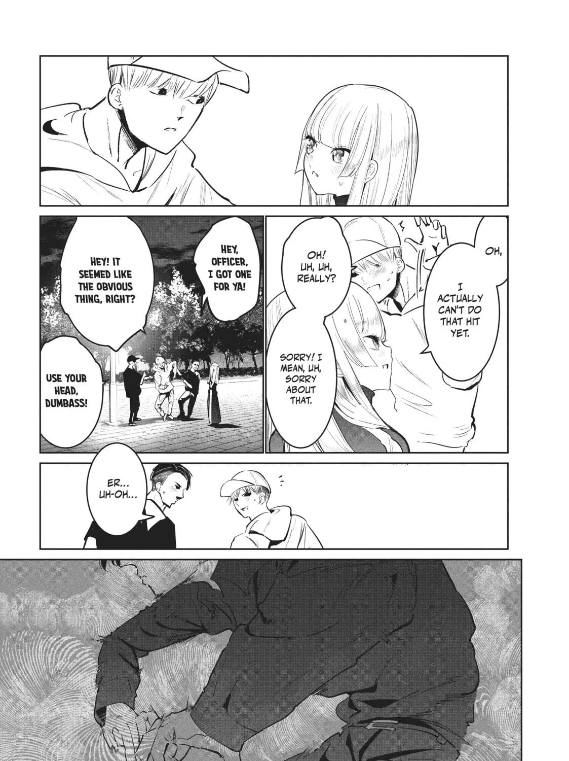 Read Wandance chapter 15 image 40 on Lezhin