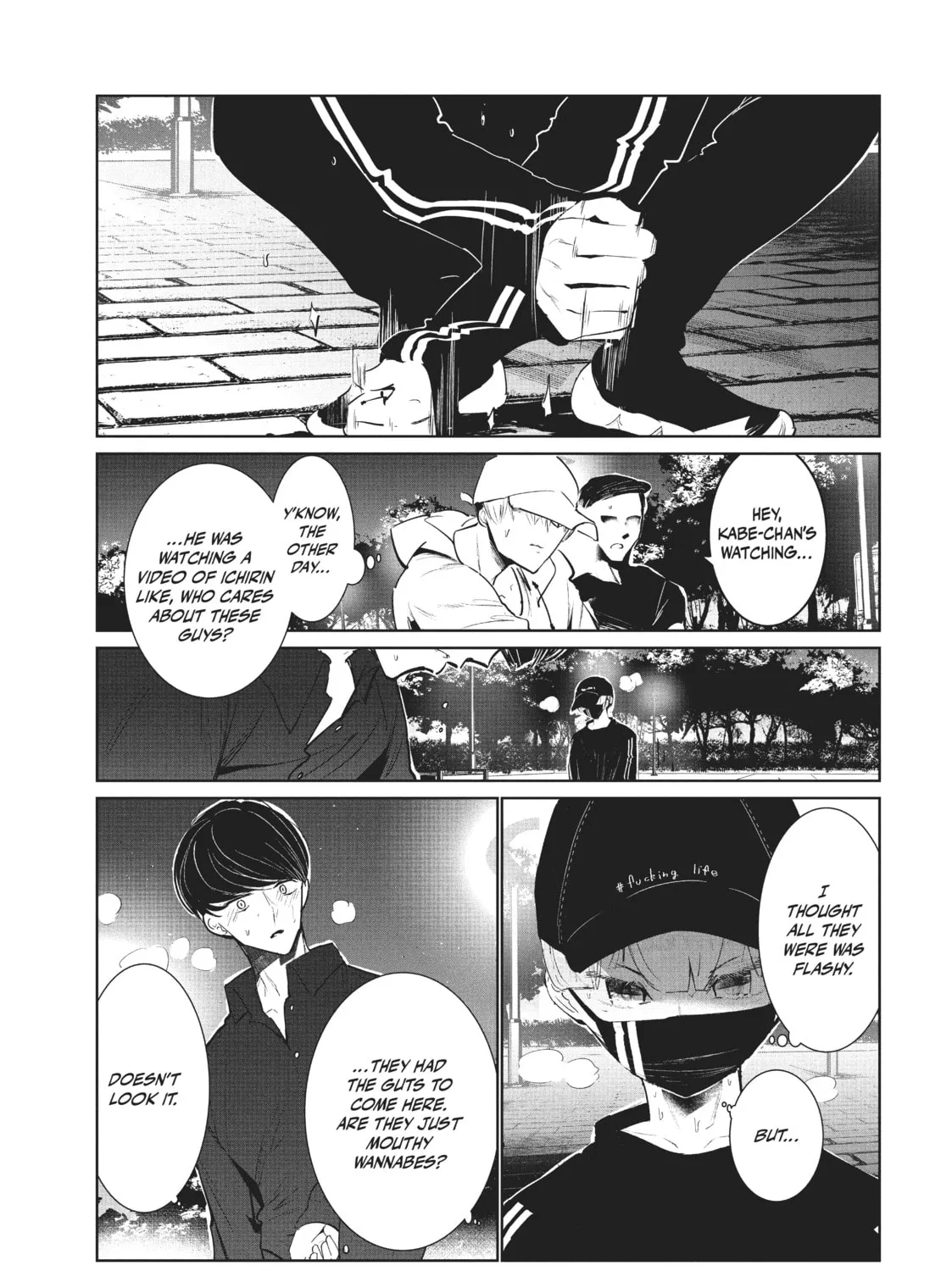 Read Wandance chapter 15 image 50 on Lezhin