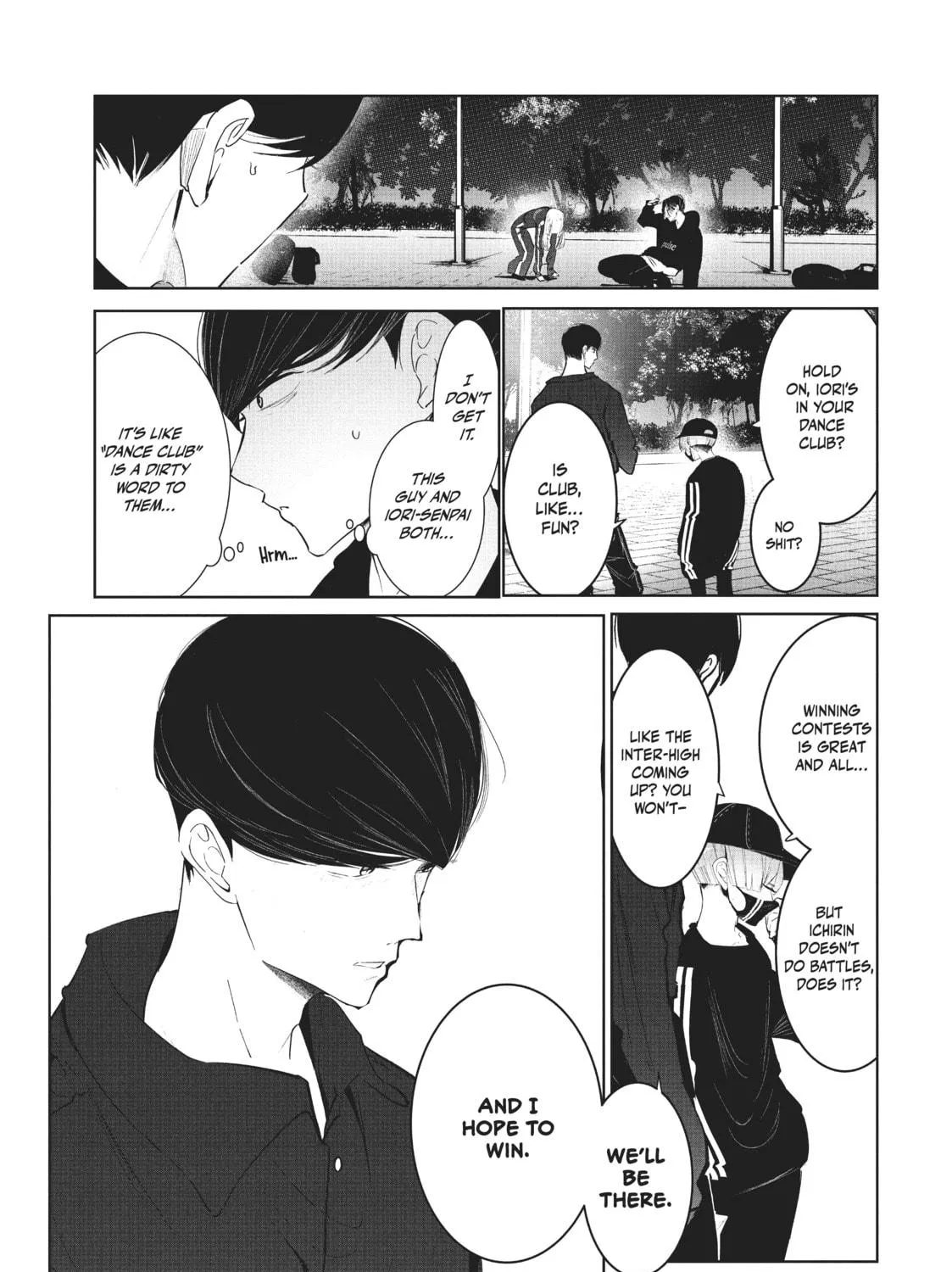 Read Wandance chapter 16 image 10 on Lezhin