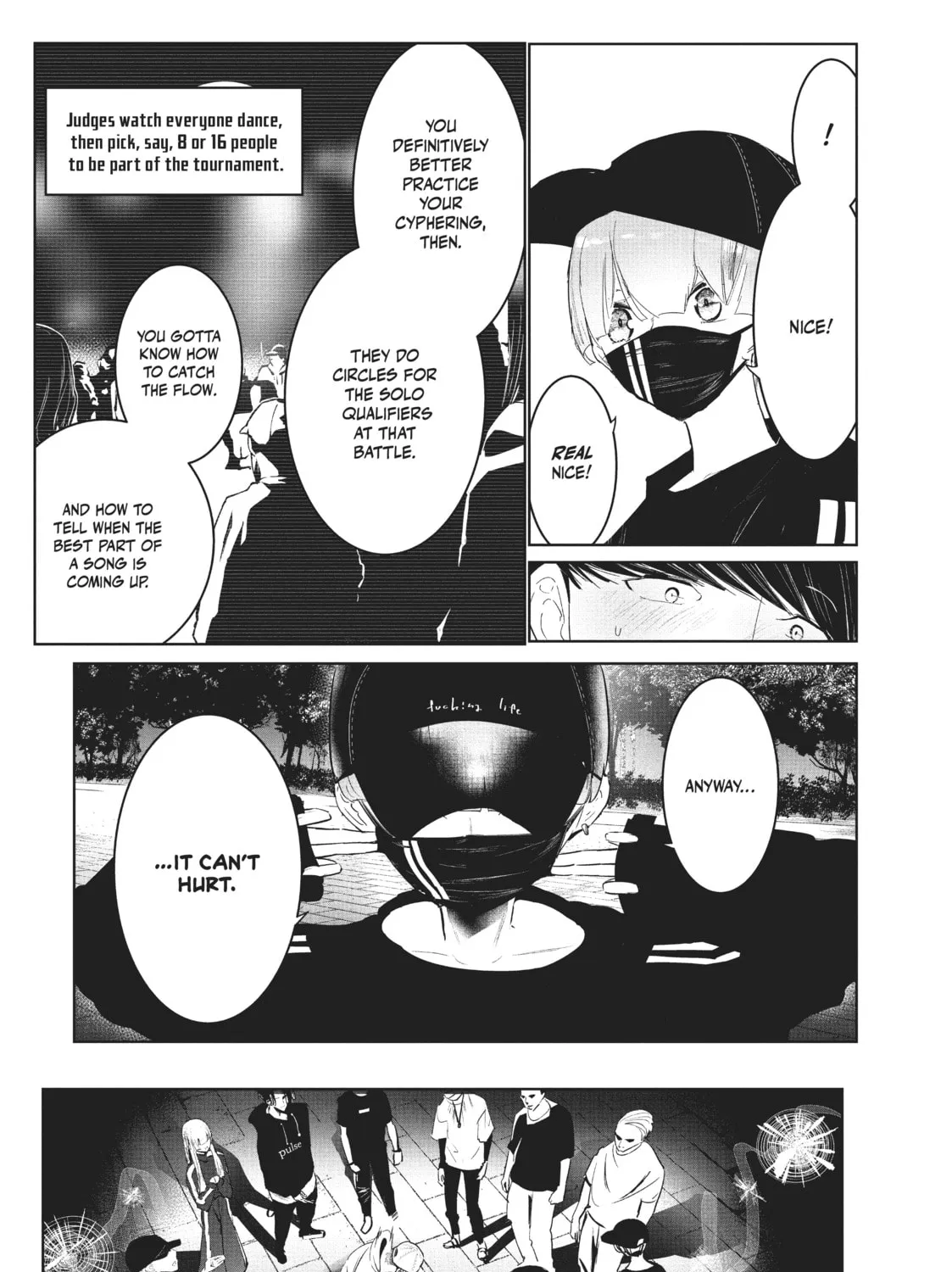 Read Wandance chapter 16 image 12 on Lezhin