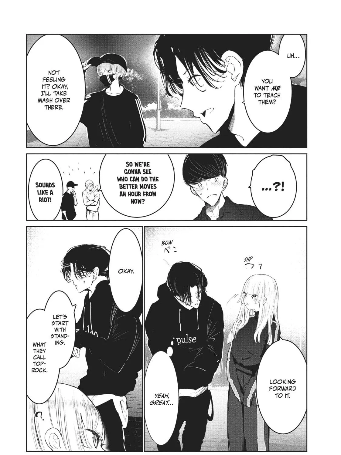 Read Wandance chapter 16 image 4 on Lezhin
