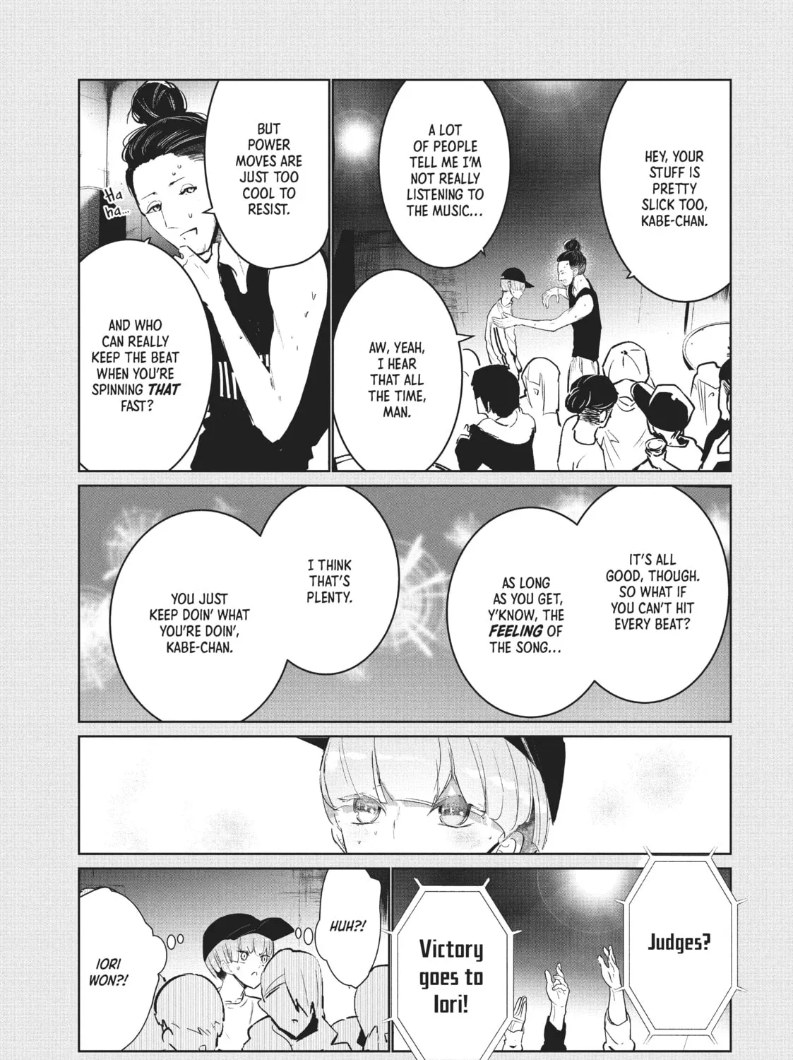Read Wandance chapter 16 image 42 on Lezhin
