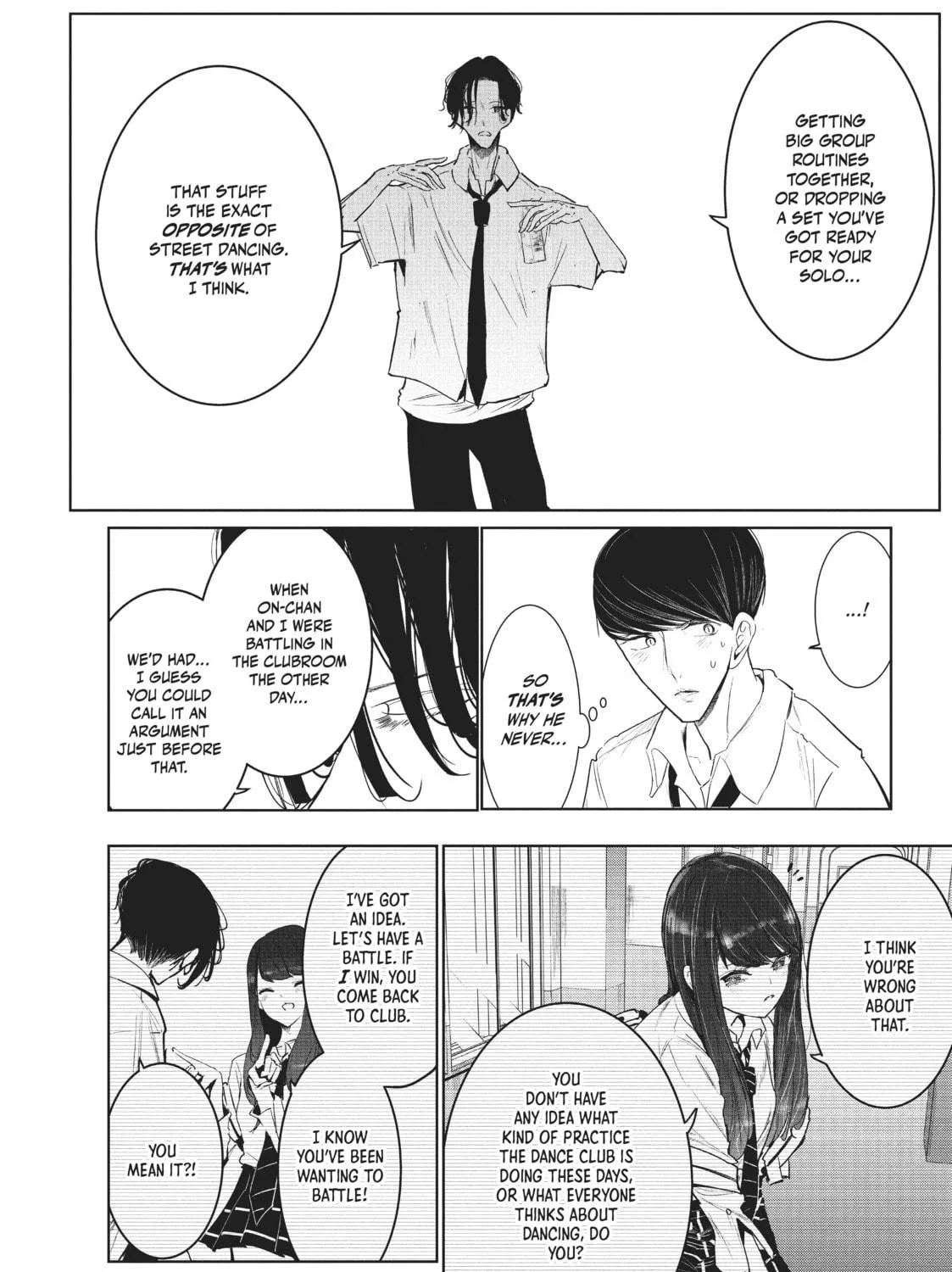 Read Wandance chapter 16 image 58 on Lezhin