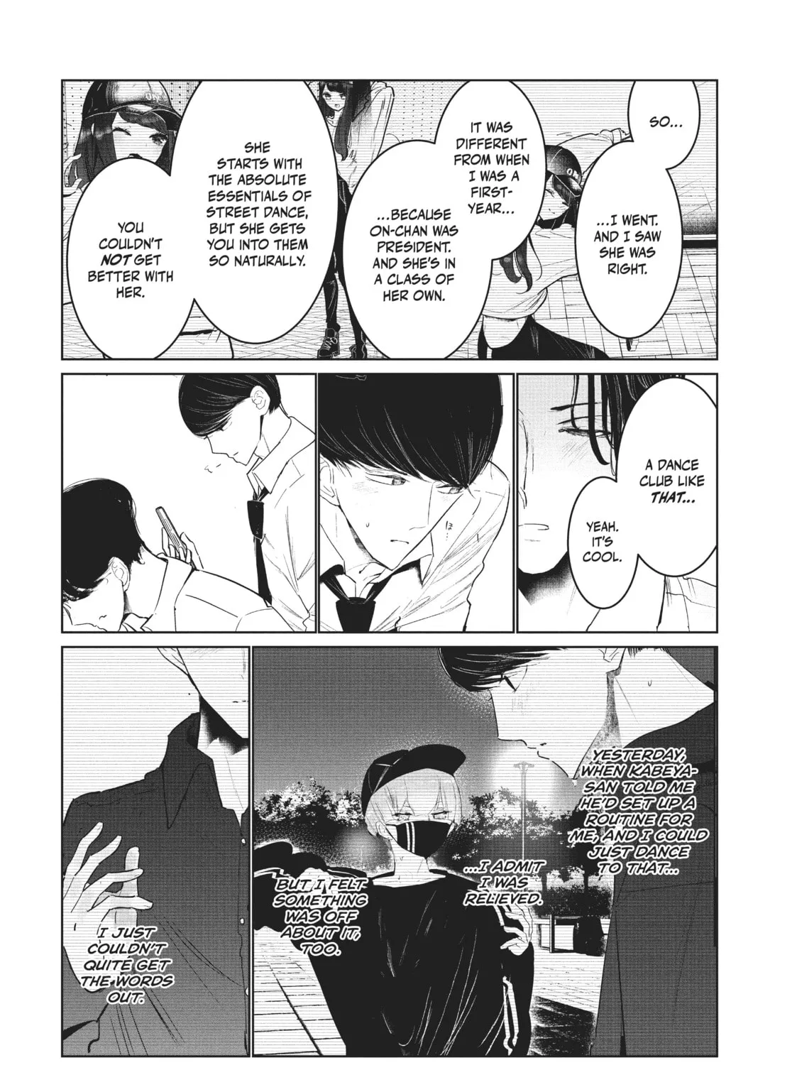 Read Wandance chapter 16 image 60 on Lezhin