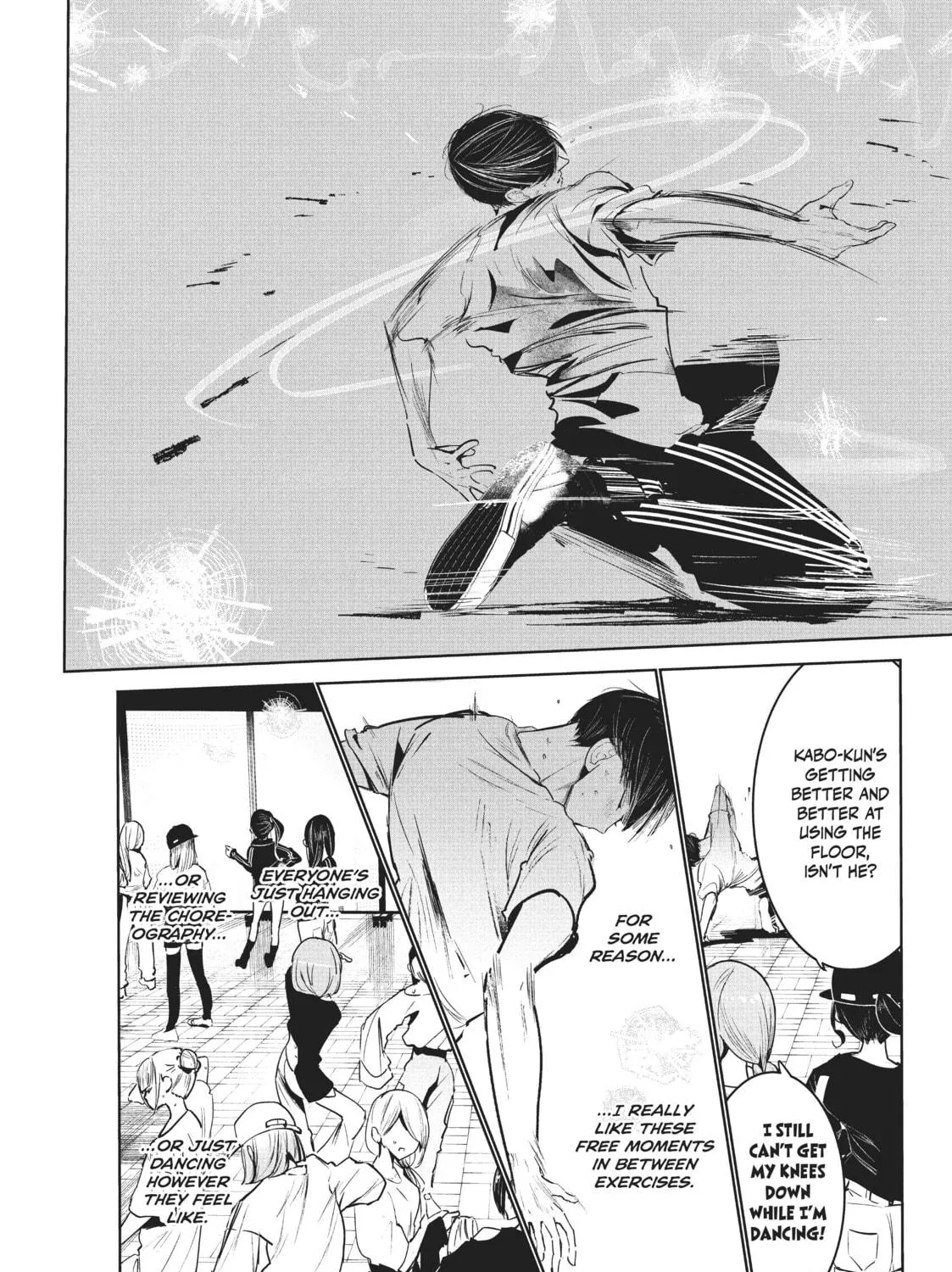 Read Wandance chapter 17 image 10 on Lezhin