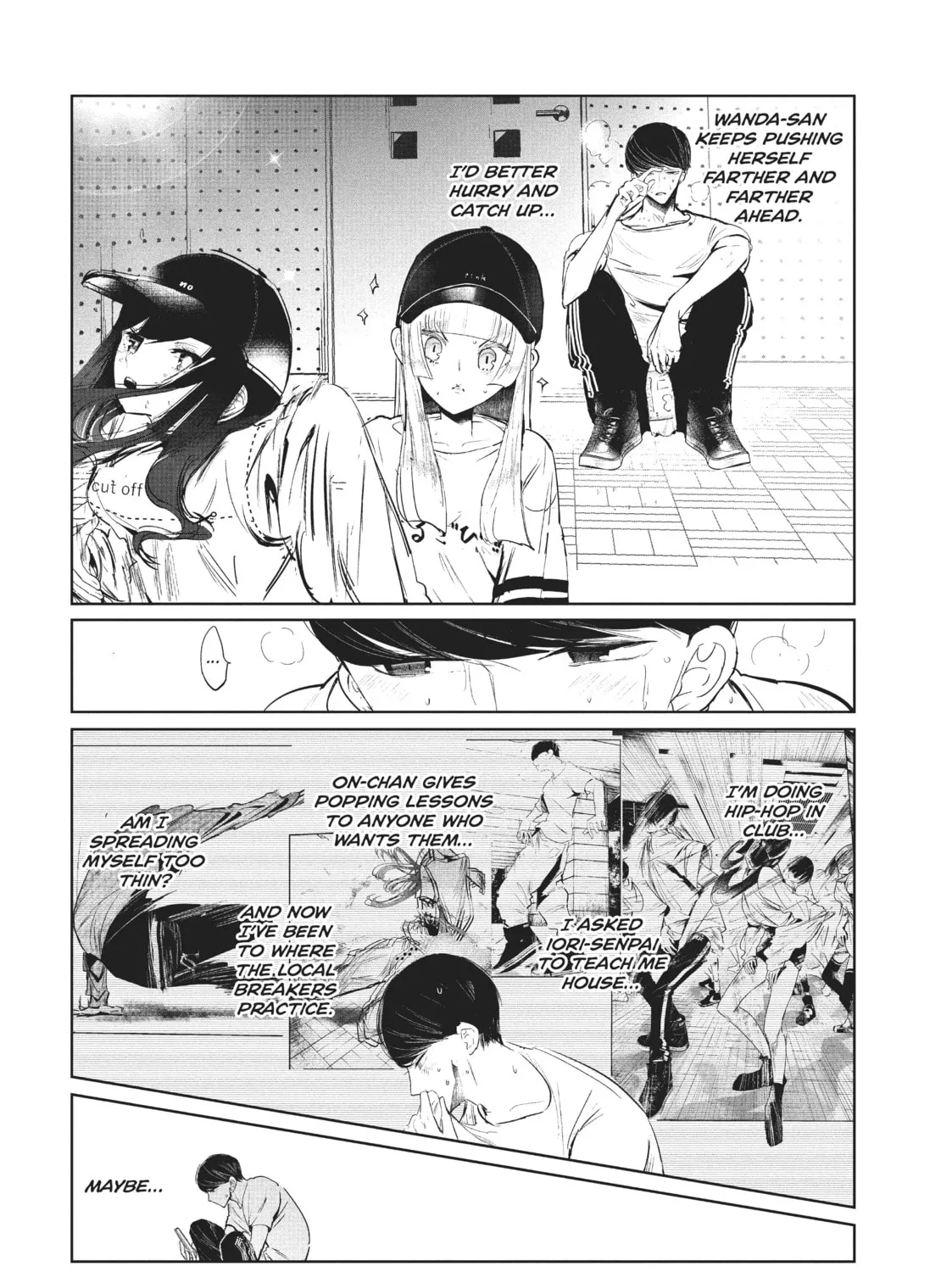 Read Wandance chapter 17 image 20 on Lezhin