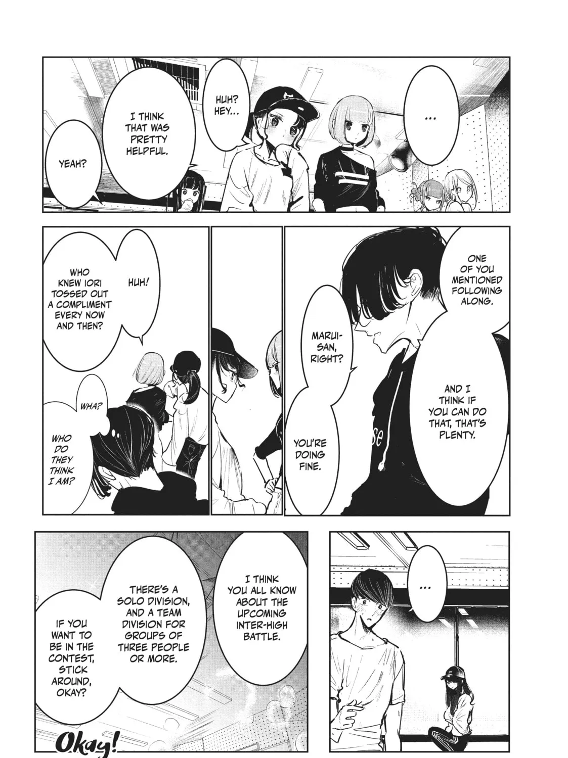 Read Wandance chapter 17 image 32 on Lezhin