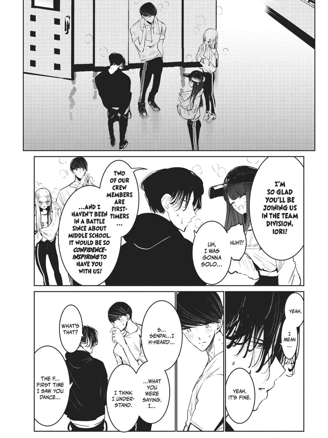 Read Wandance chapter 17 image 34 on Lezhin