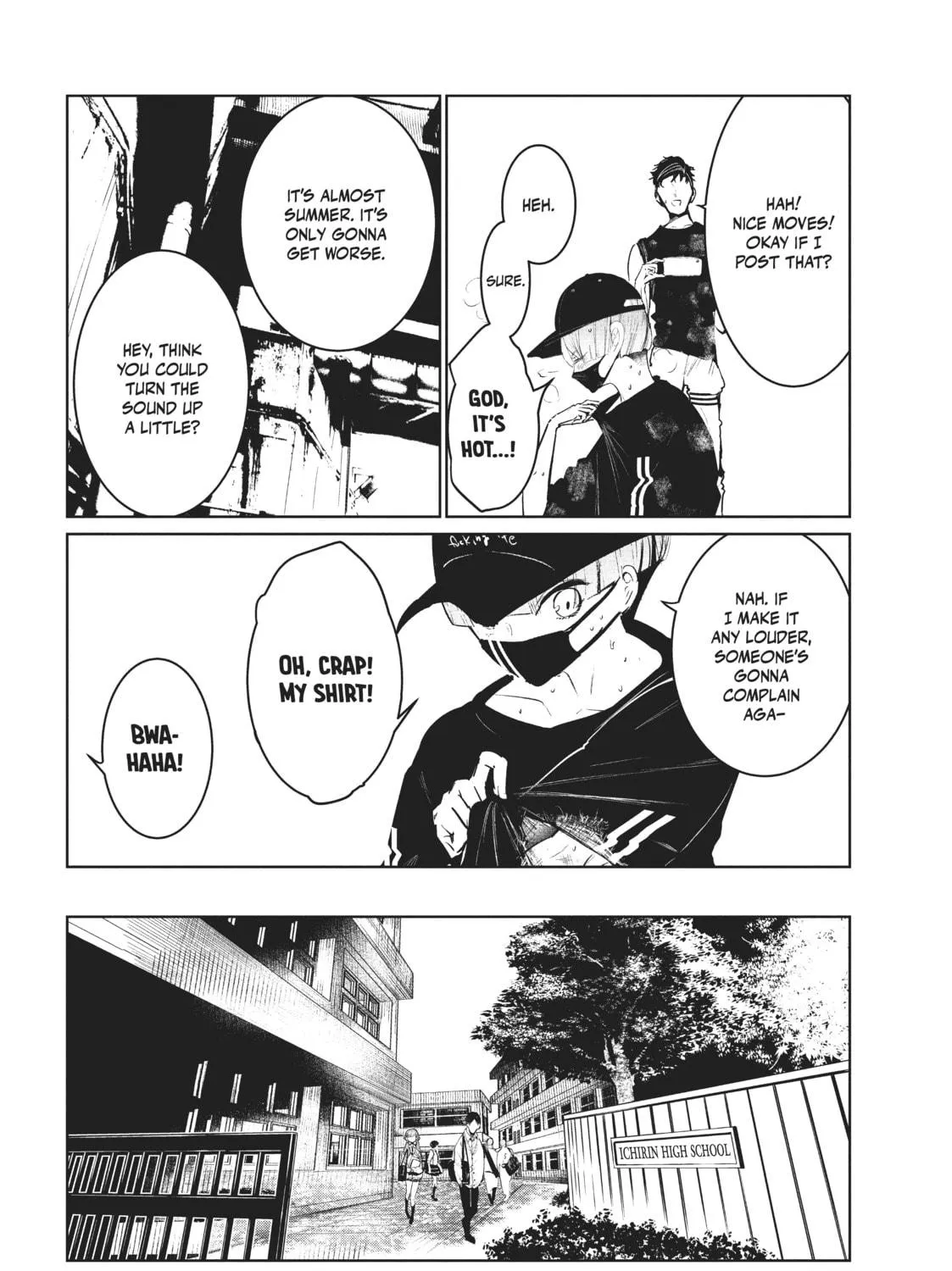 Read Wandance chapter 17 image 4 on Lezhin