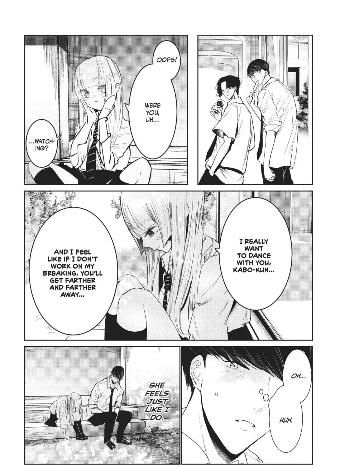 Read Wandance chapter 17 image 40 on Lezhin