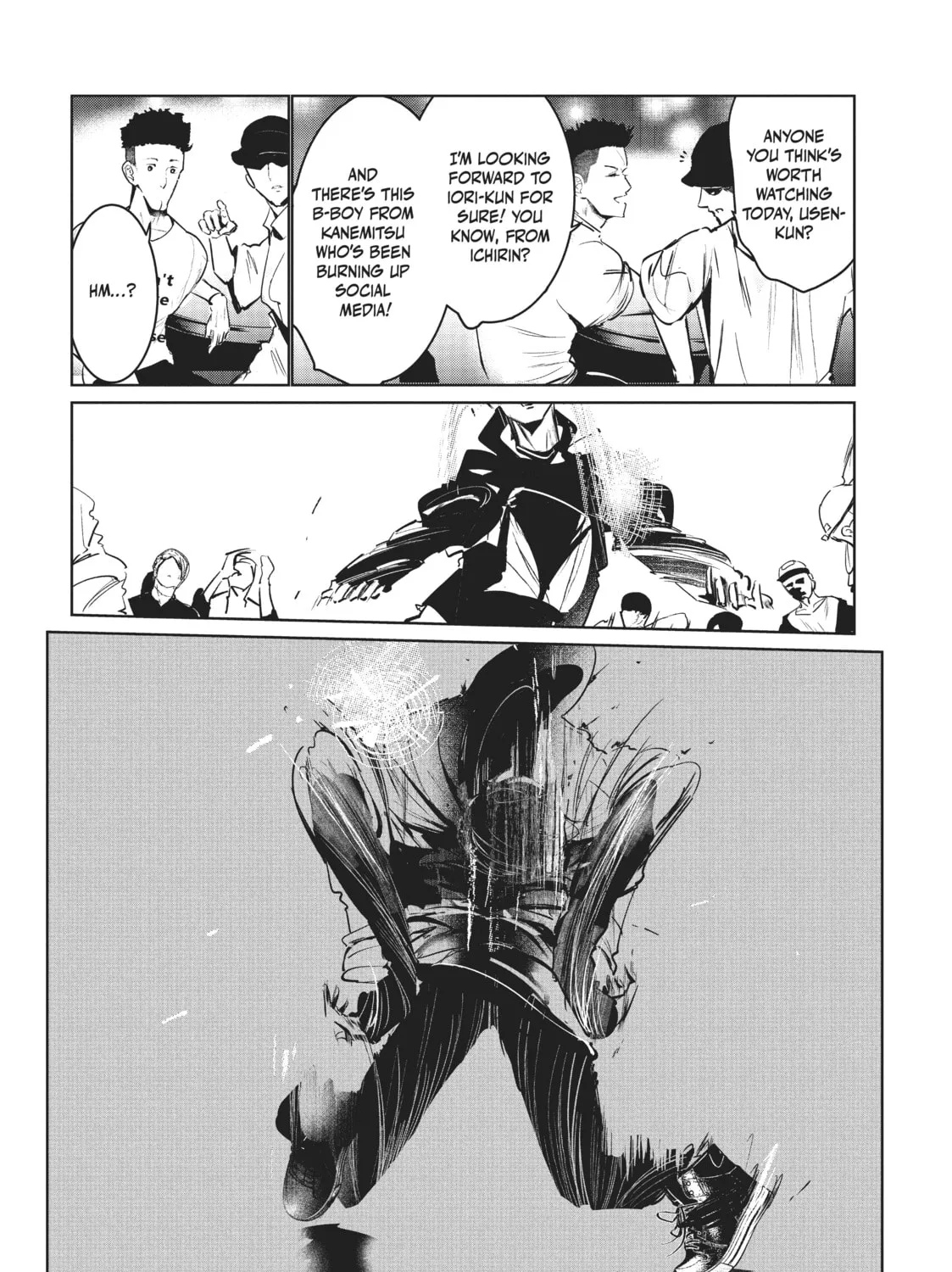 Read Wandance chapter 17 image 56 on Lezhin