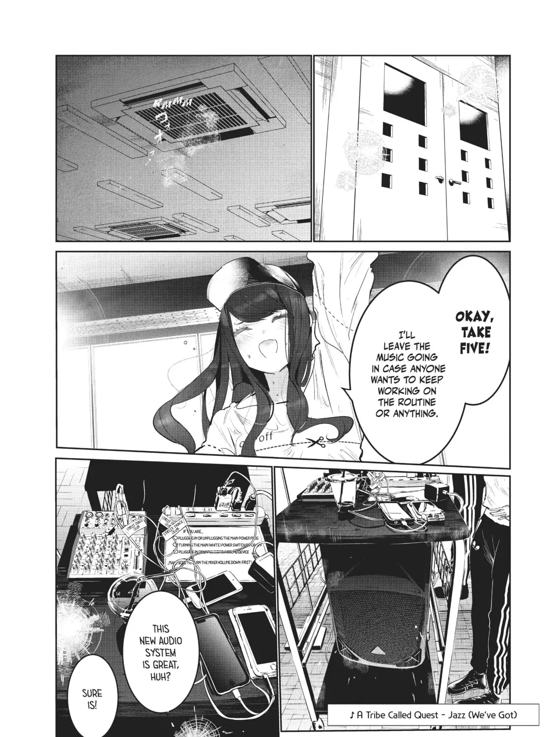 Read Wandance chapter 17 image 6 on Lezhin