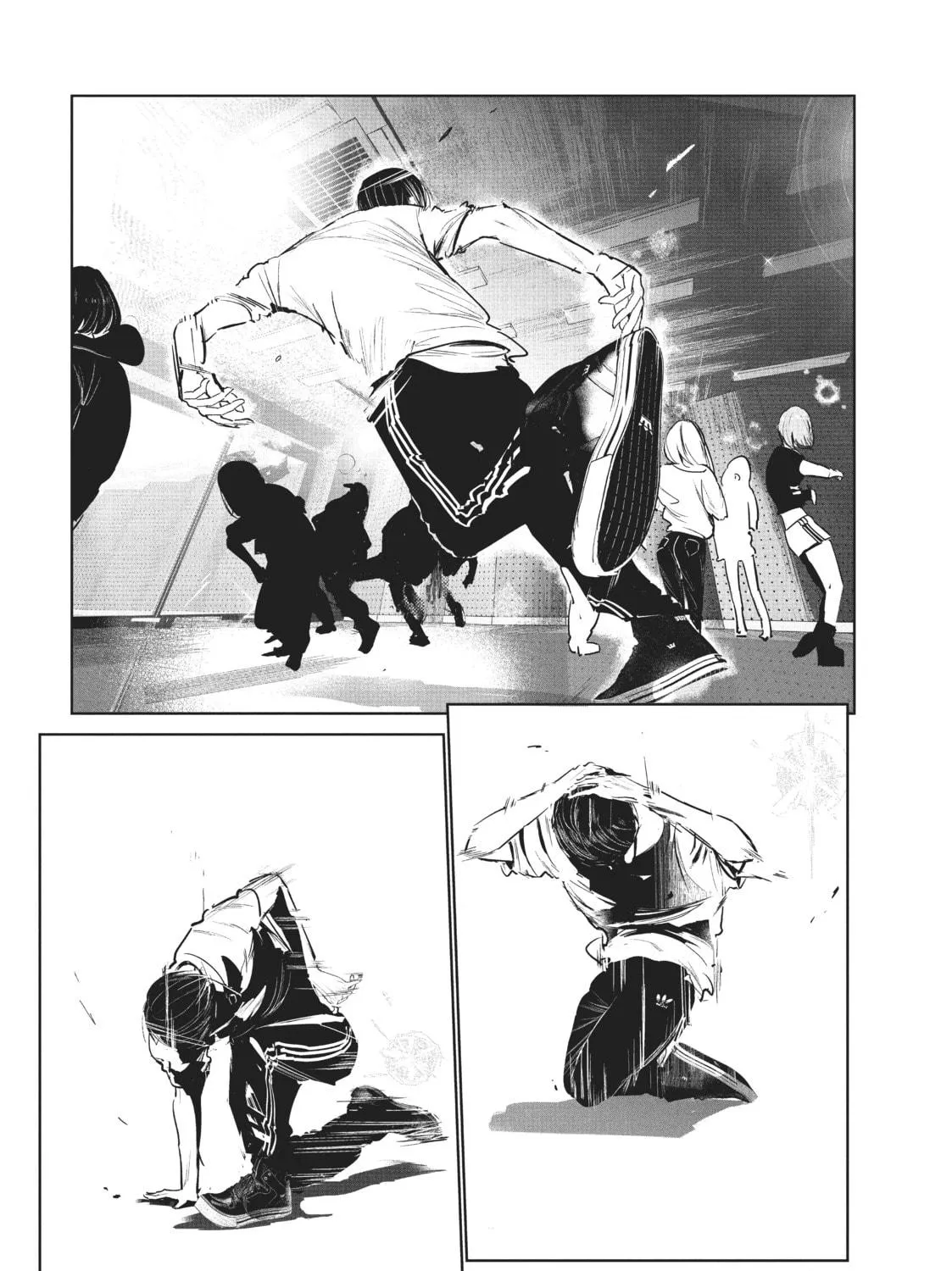 Read Wandance chapter 17 image 8 on Lezhin