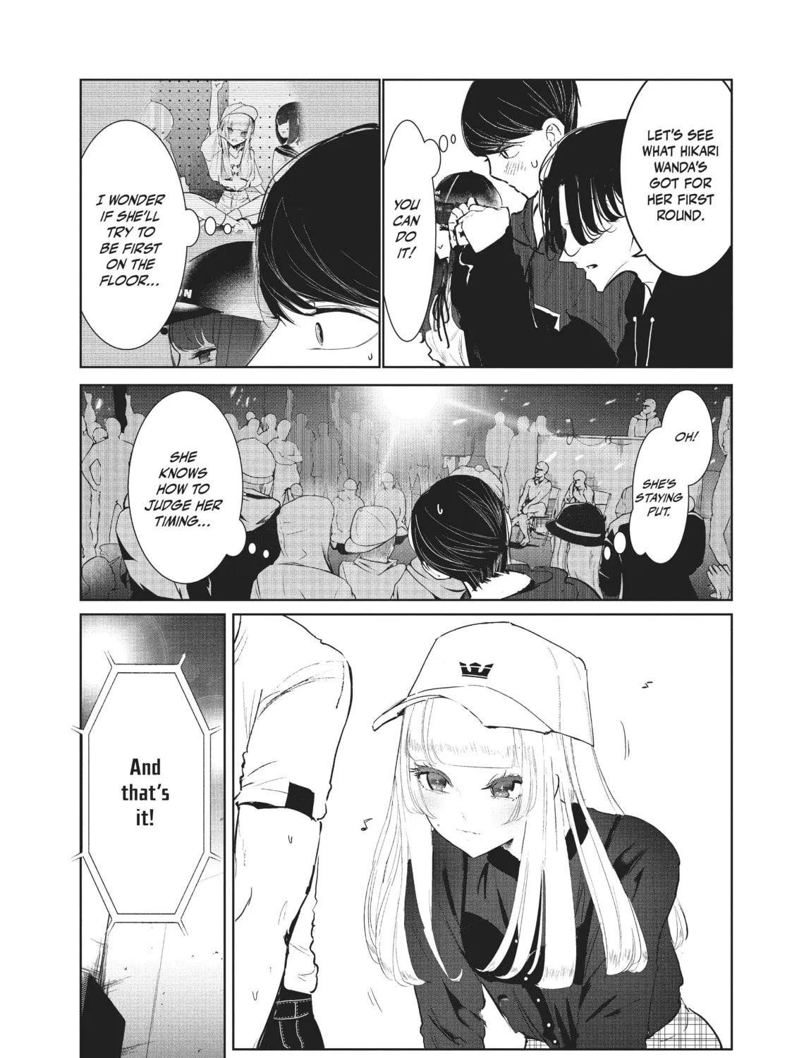Read Wandance chapter 18 image 14 on Lezhin