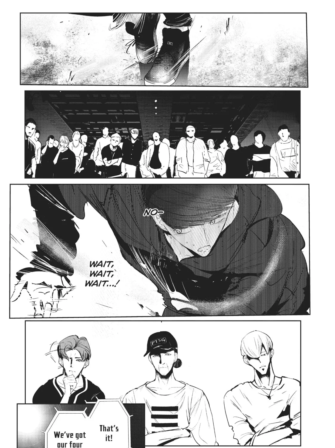 Read Wandance chapter 18 image 32 on Lezhin