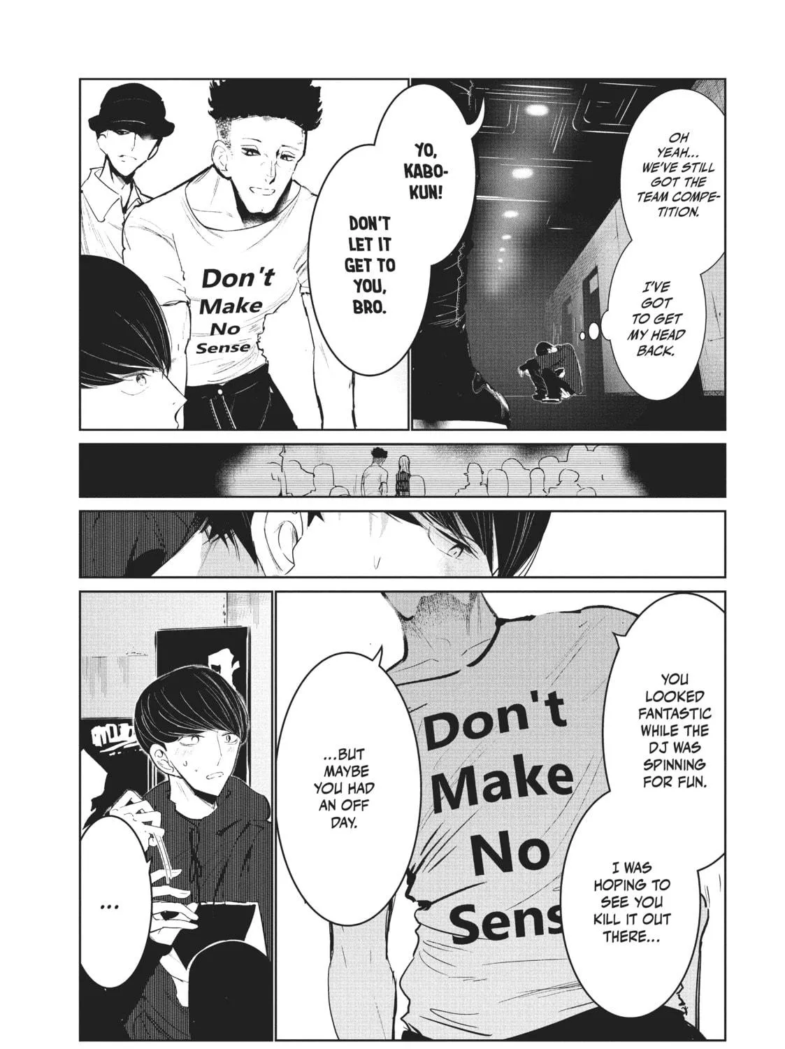 Read Wandance chapter 18 image 38 on Lezhin