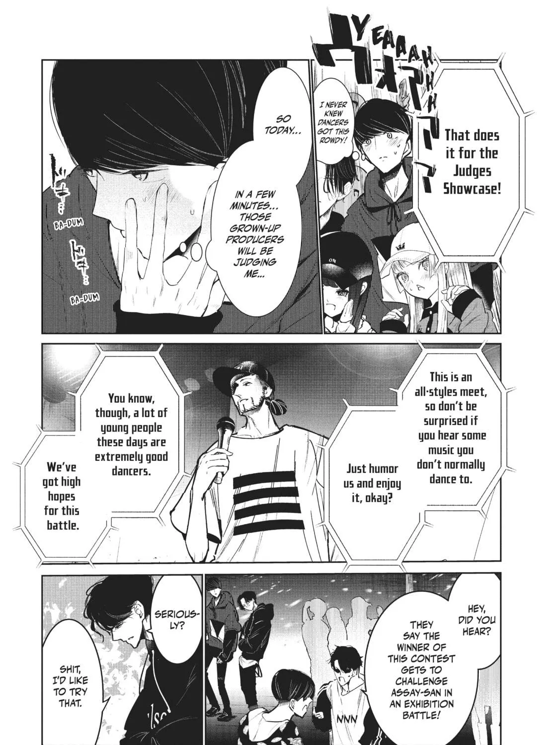 Read Wandance chapter 18 image 4 on Lezhin