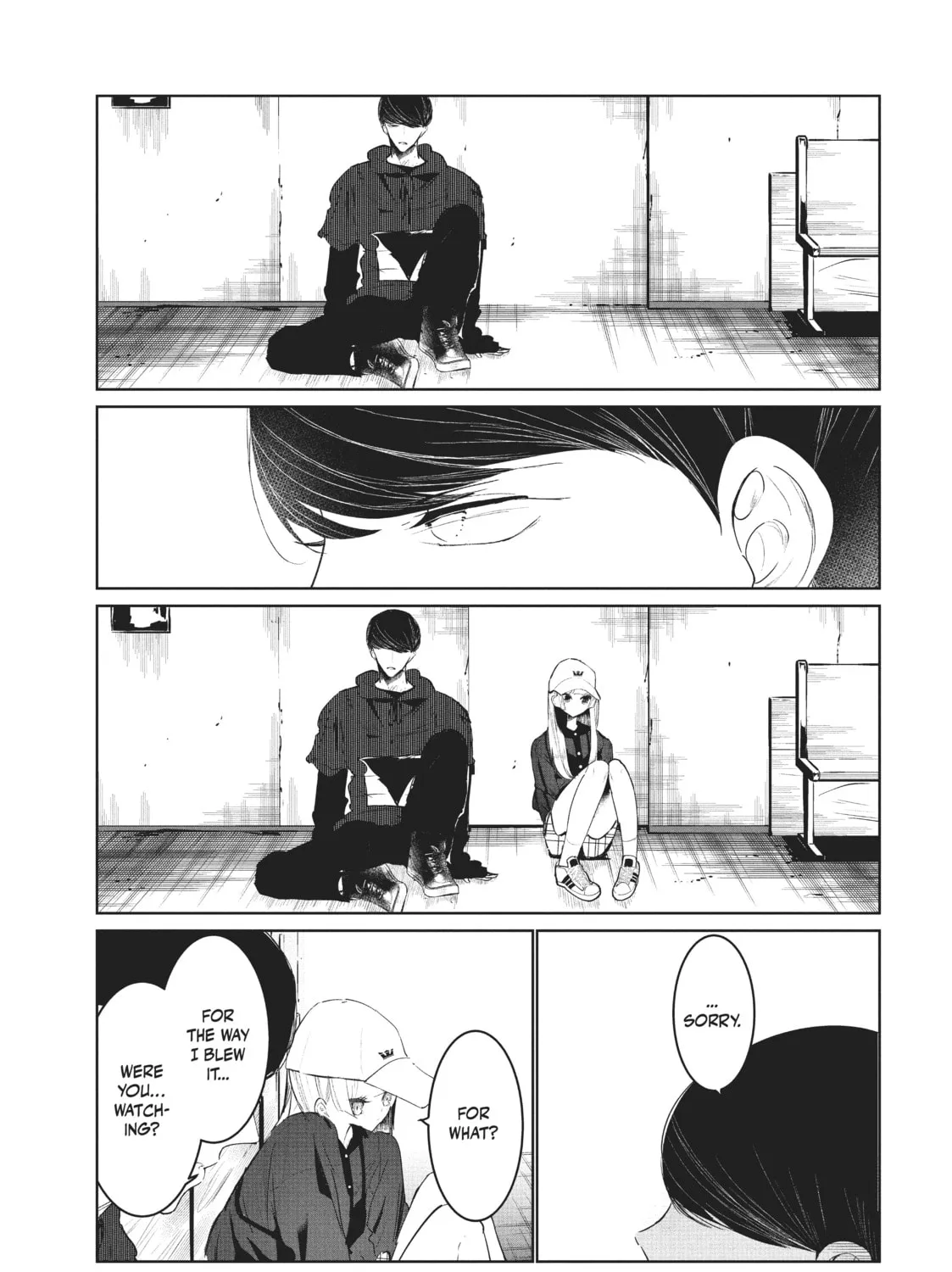 Read Wandance chapter 18 image 42 on Lezhin