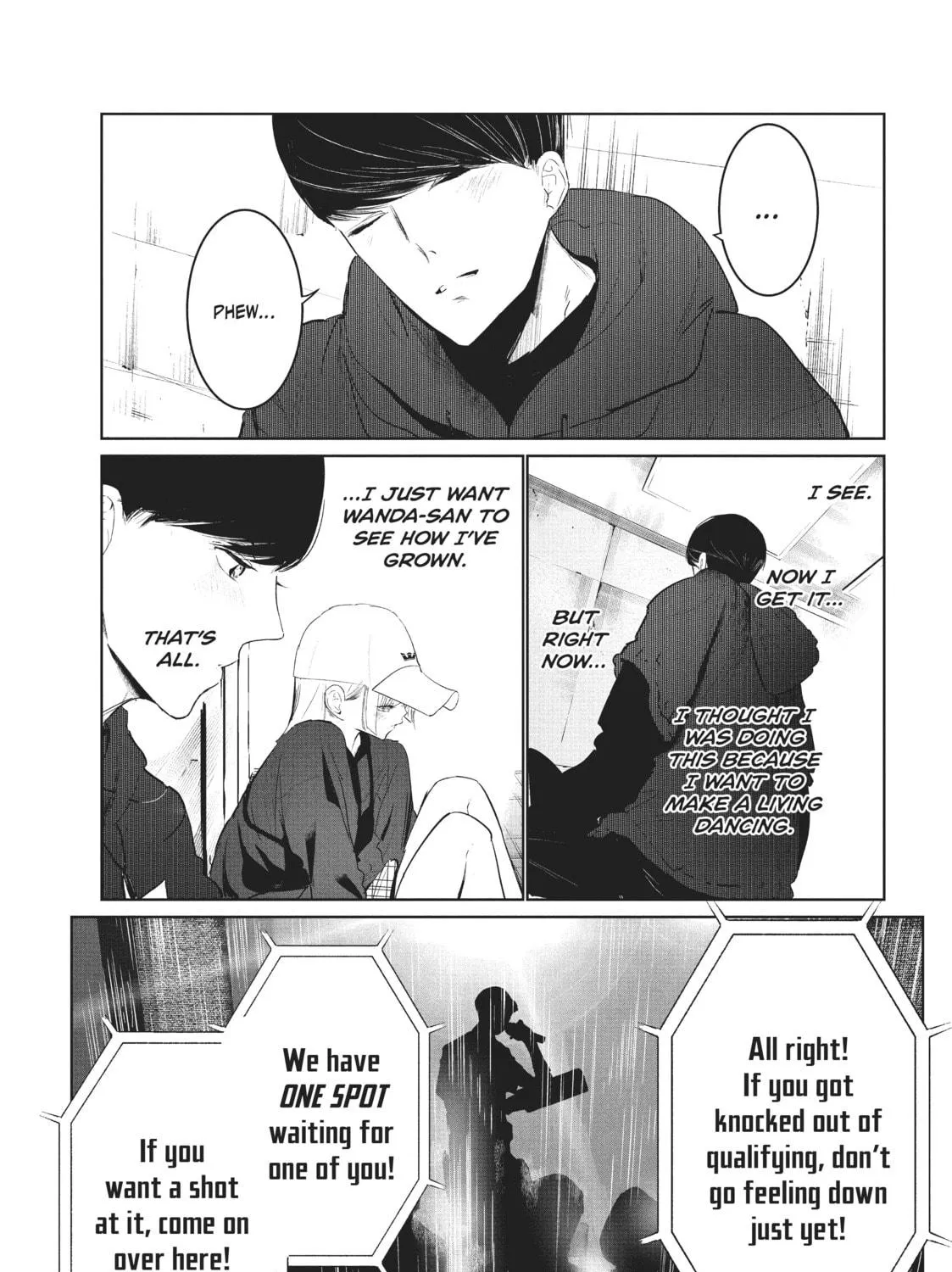 Read Wandance chapter 18 image 46 on Lezhin