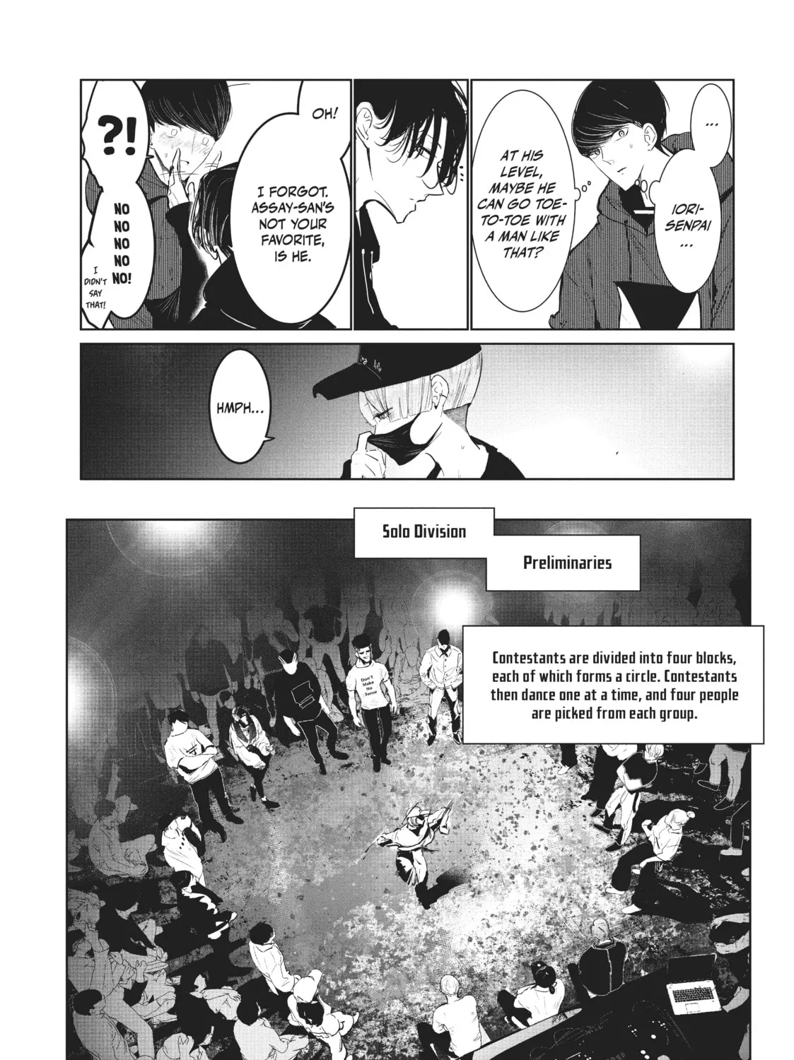 Read Wandance chapter 18 image 6 on Lezhin