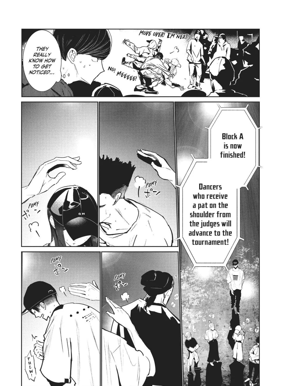Read Wandance chapter 18 image 8 on Lezhin