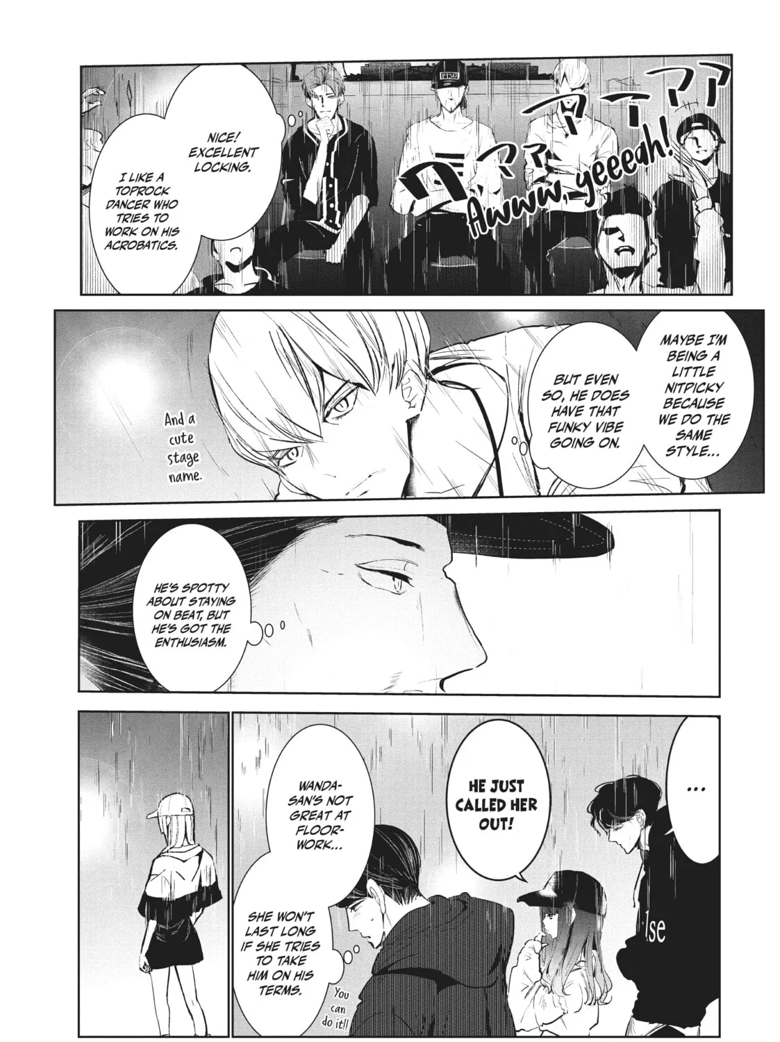 Read Wandance chapter 19 image 14 on Lezhin