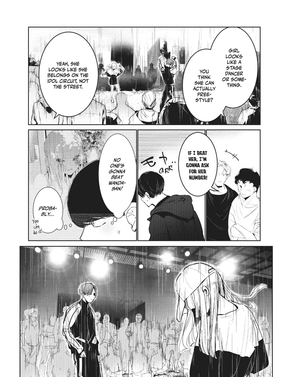 Read Wandance chapter 19 image 2 on Lezhin