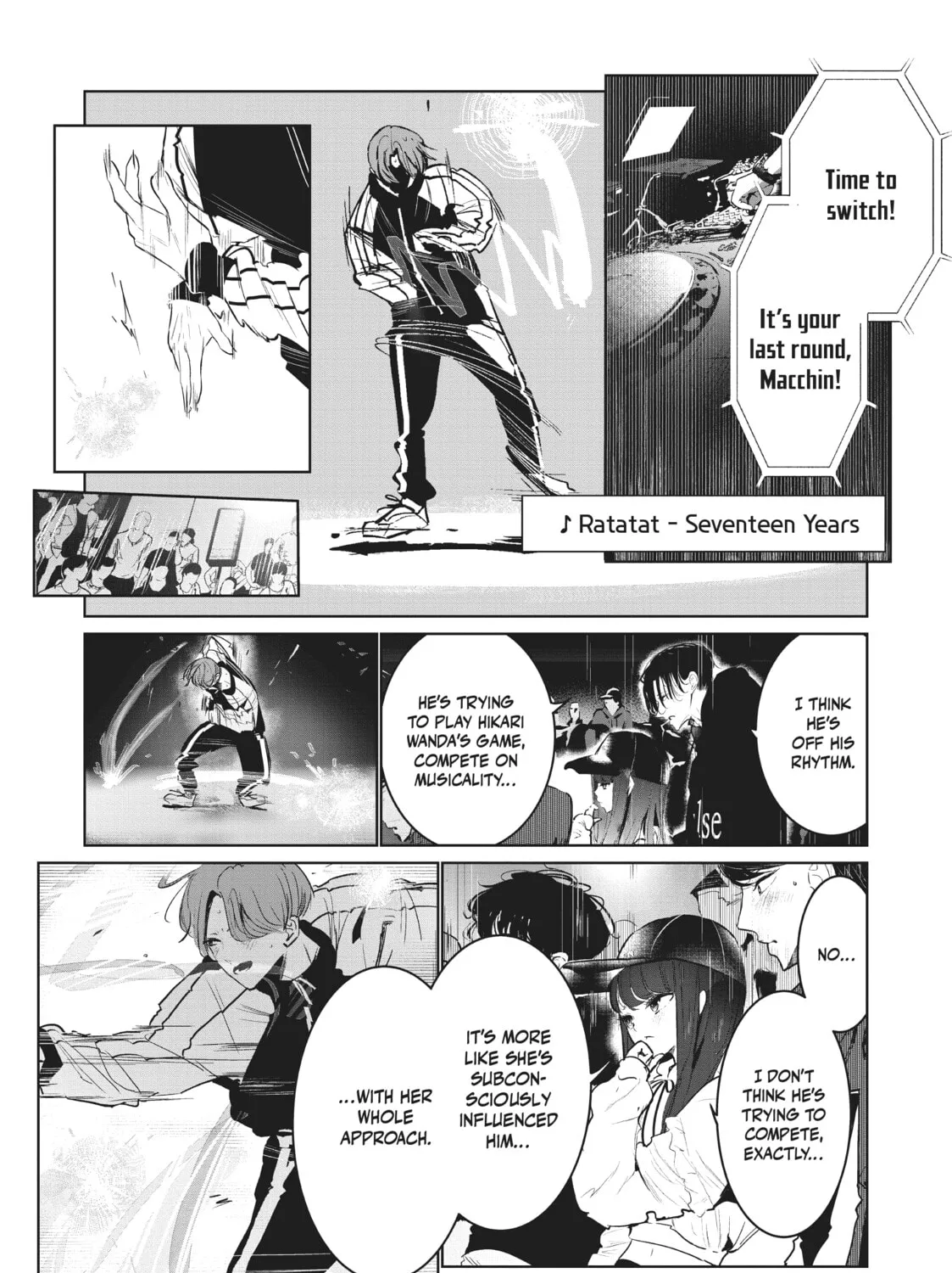 Read Wandance chapter 19 image 30 on Lezhin