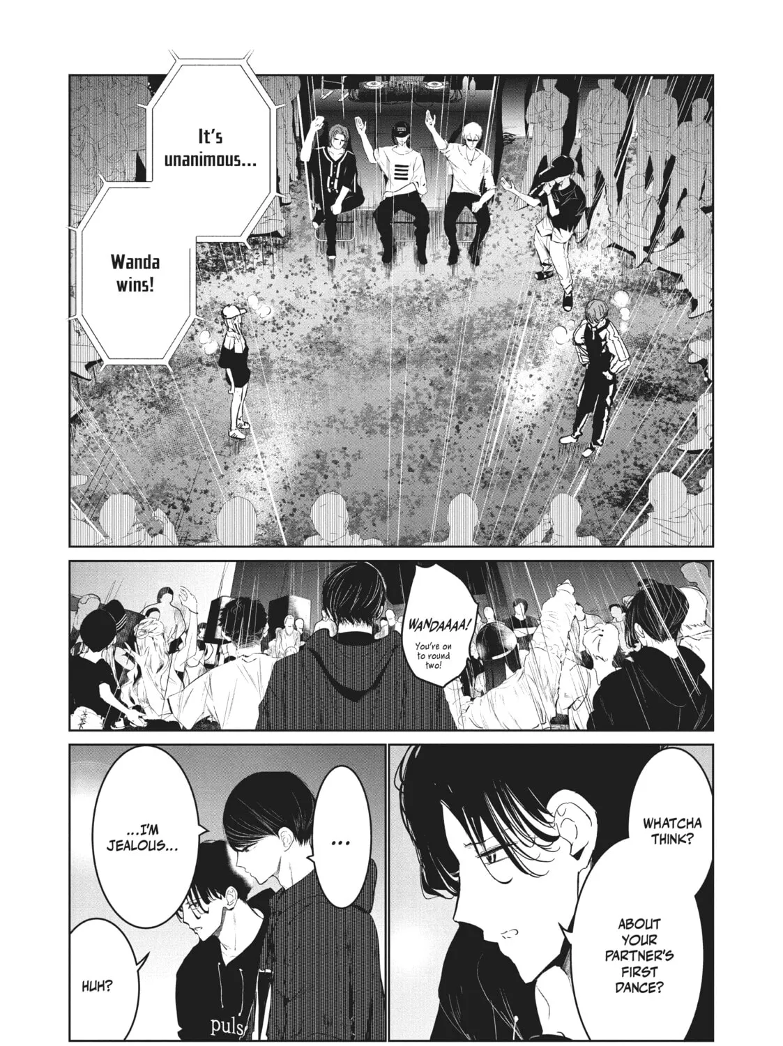 Read Wandance chapter 19 image 36 on Lezhin