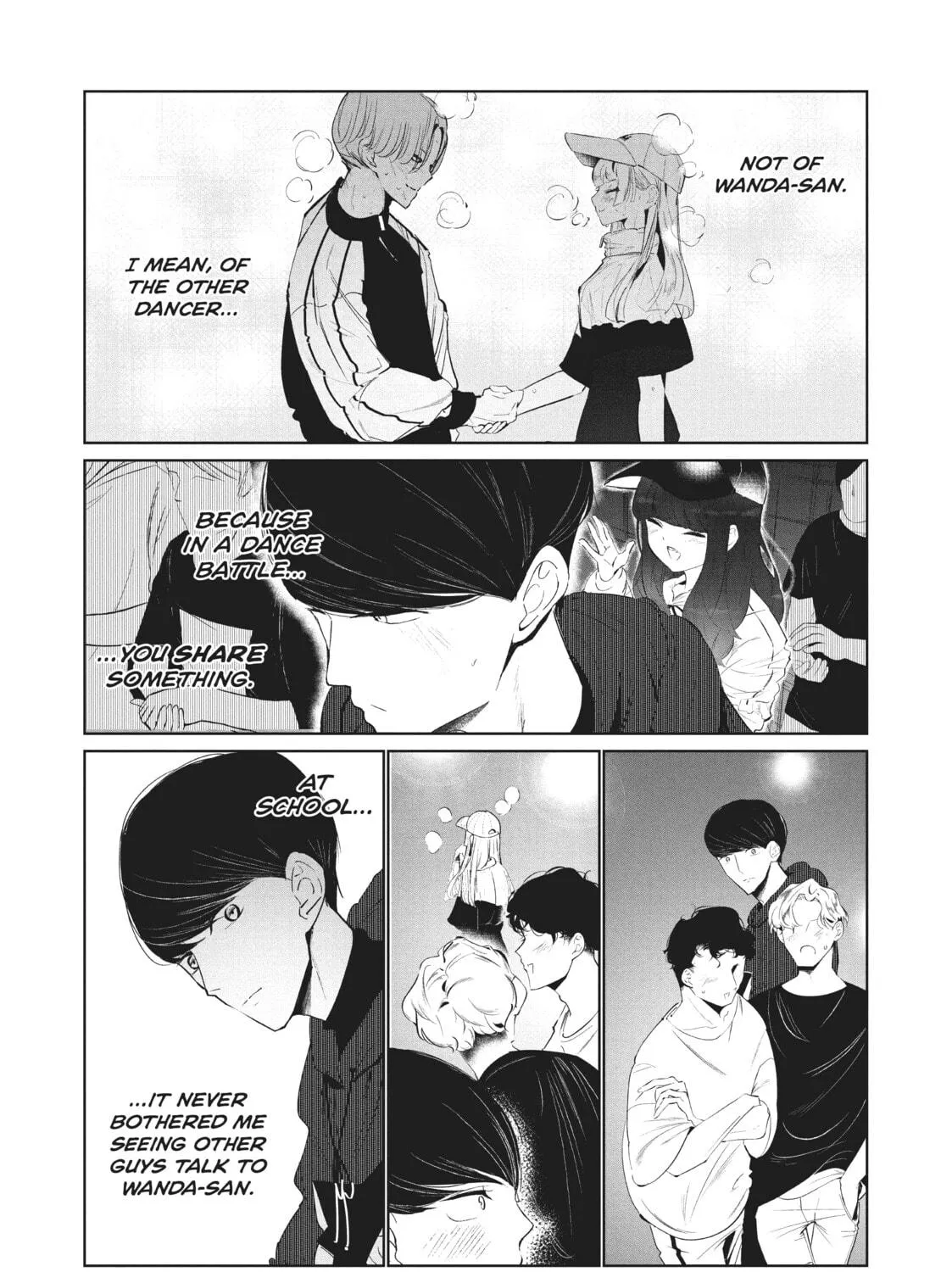 Read Wandance chapter 19 image 38 on Lezhin