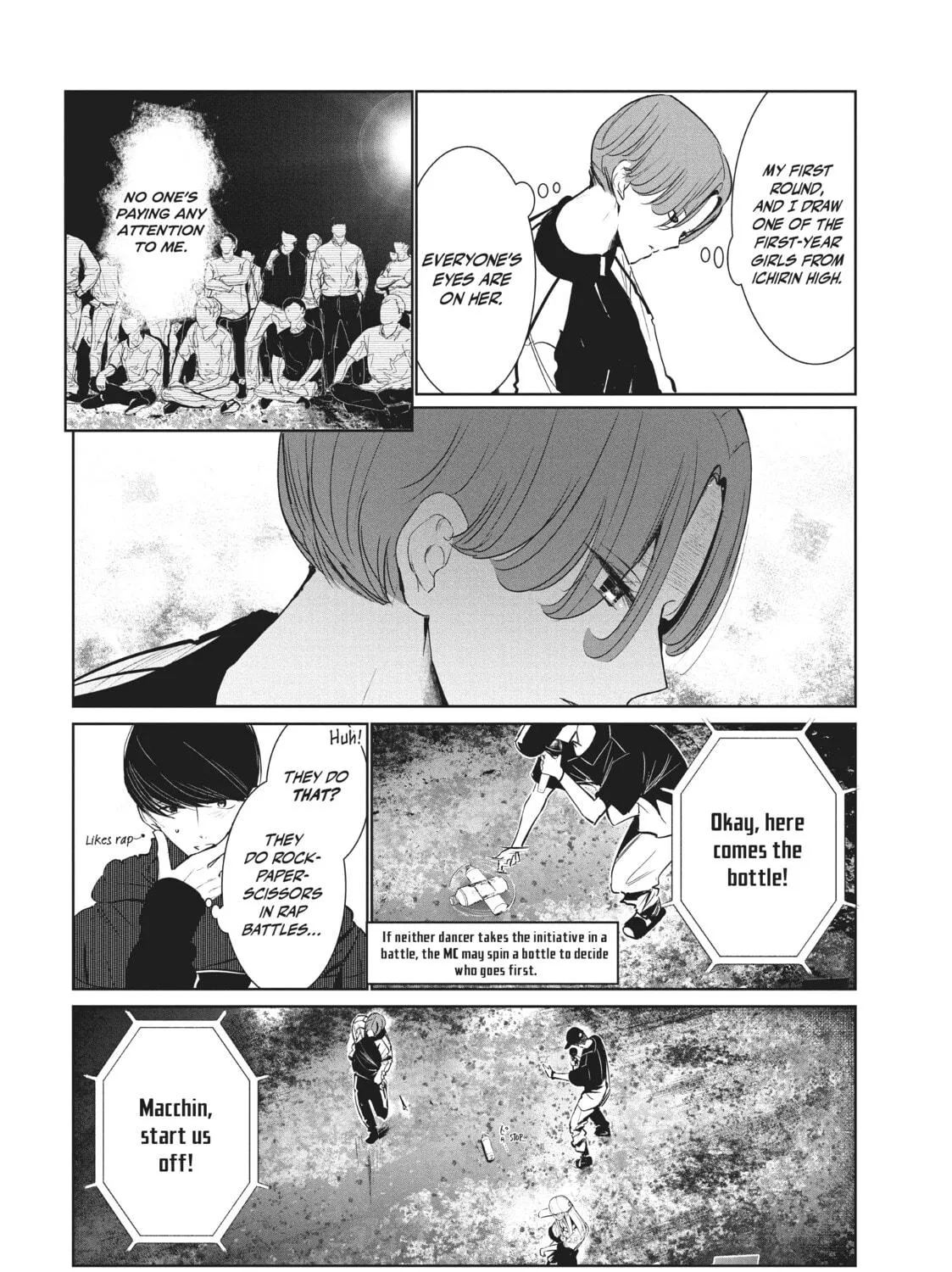 Read Wandance chapter 19 image 4 on Lezhin