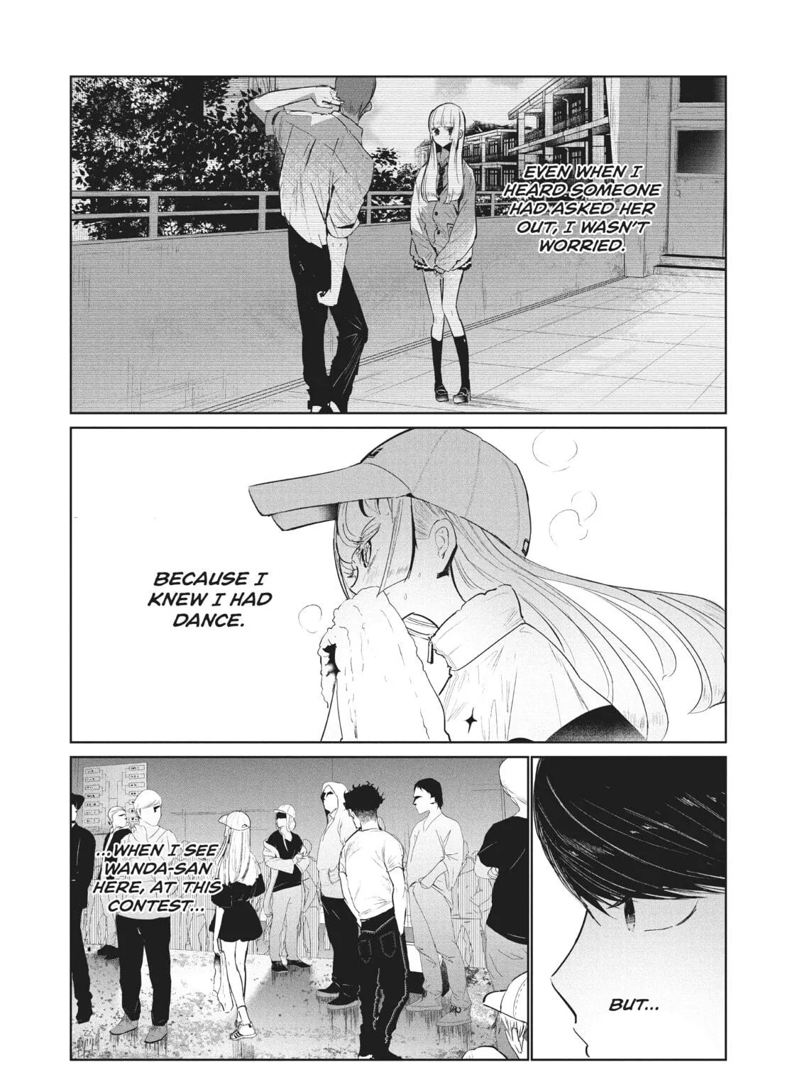 Read Wandance chapter 19 image 40 on Lezhin