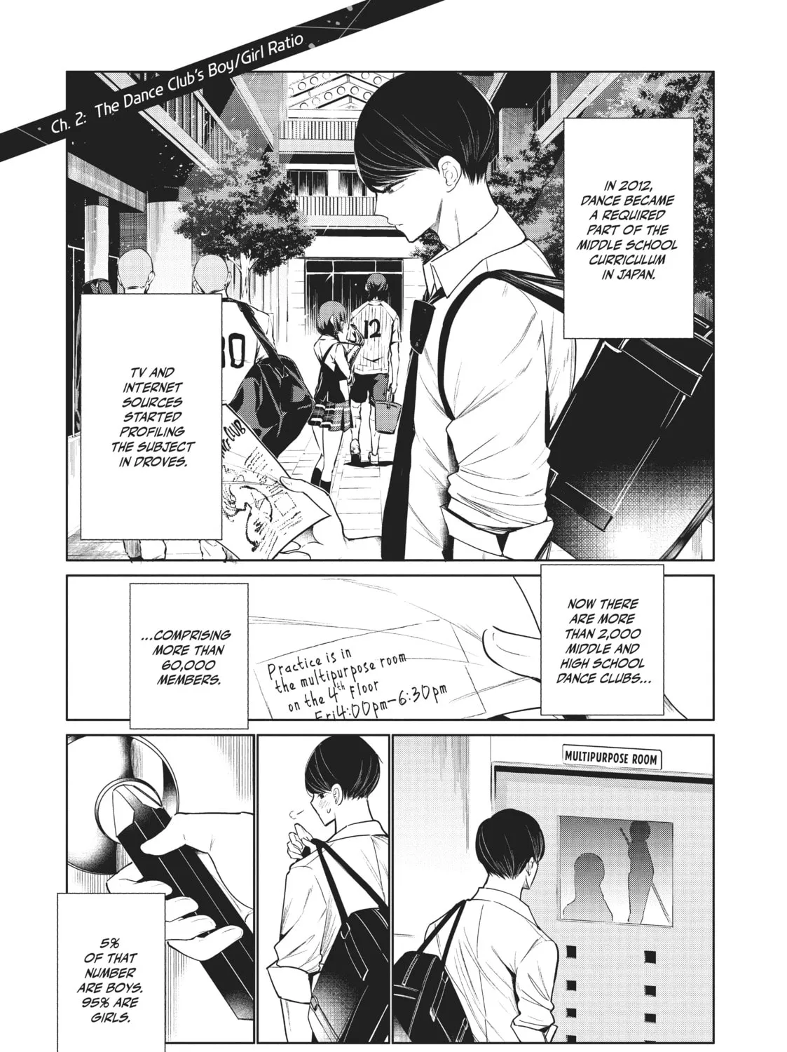 Read Wandance chapter 2 image 0 on Lezhin