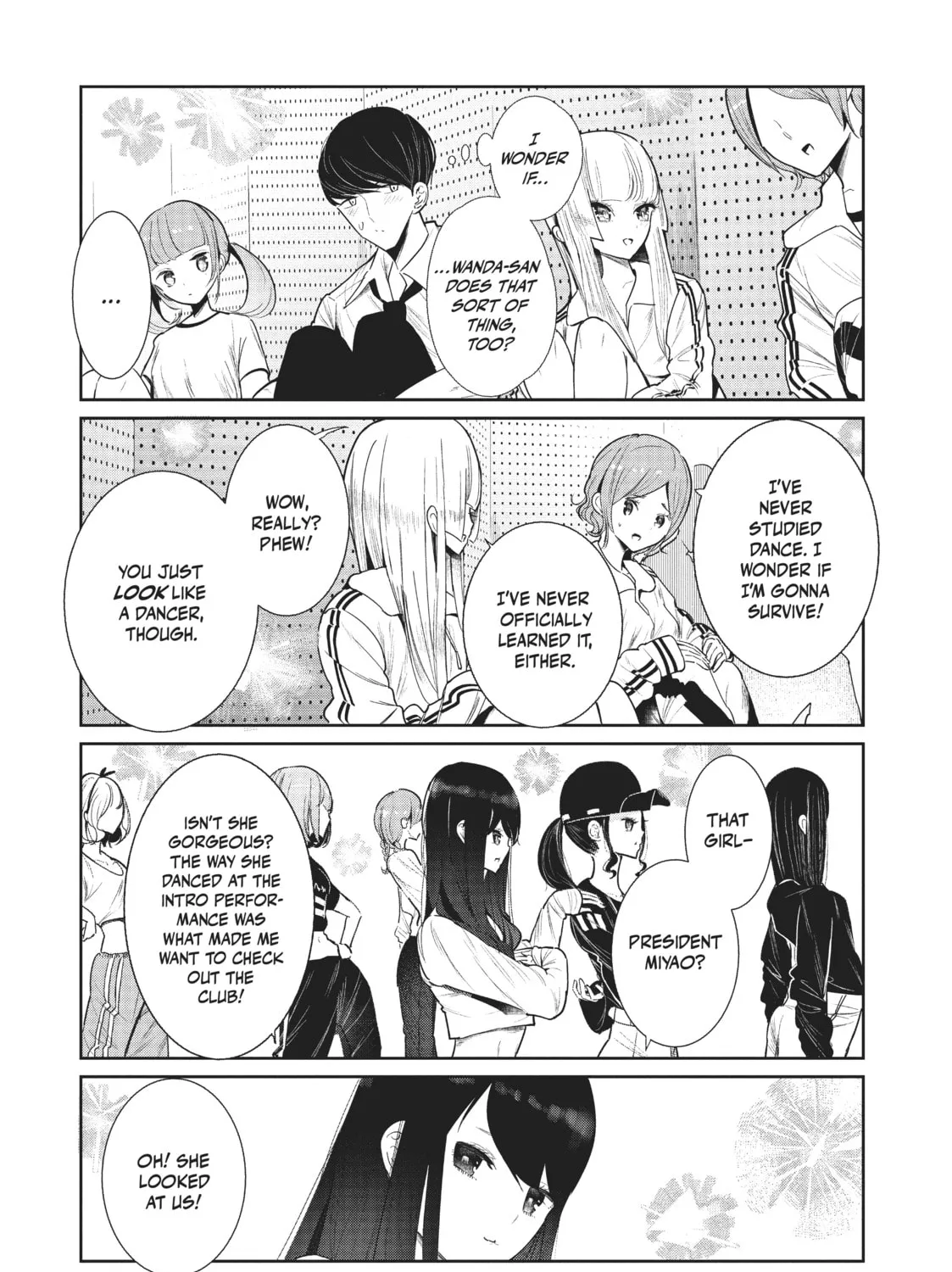 Read Wandance chapter 2 image 12 on Lezhin