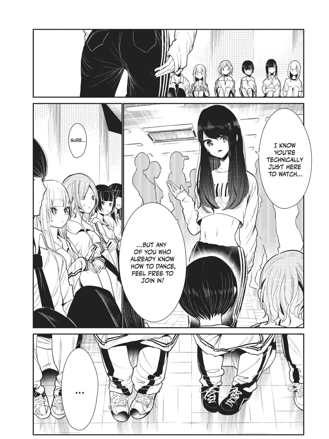 Read Wandance chapter 2 image 14 on Lezhin