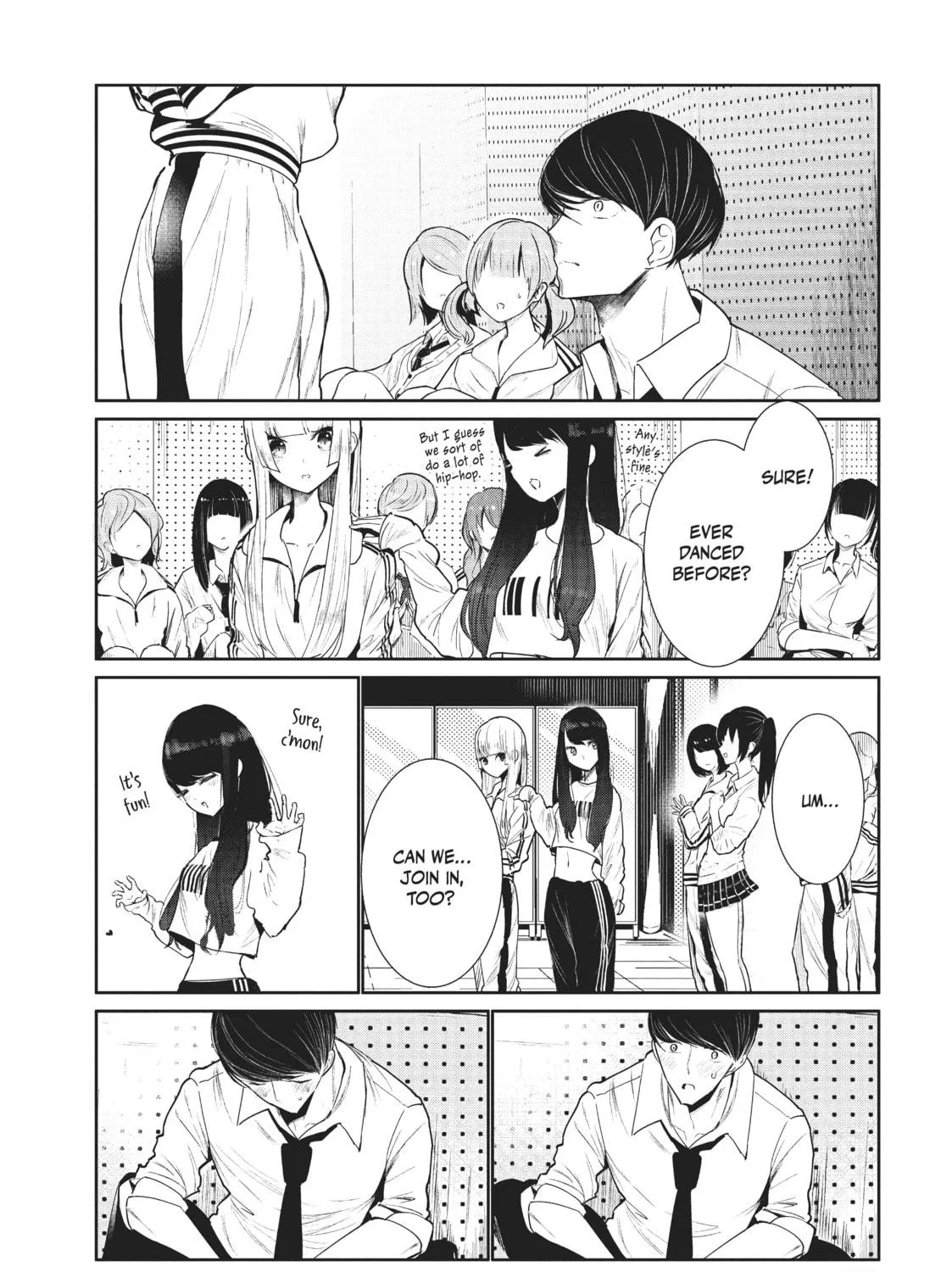 Read Wandance chapter 2 image 18 on Lezhin