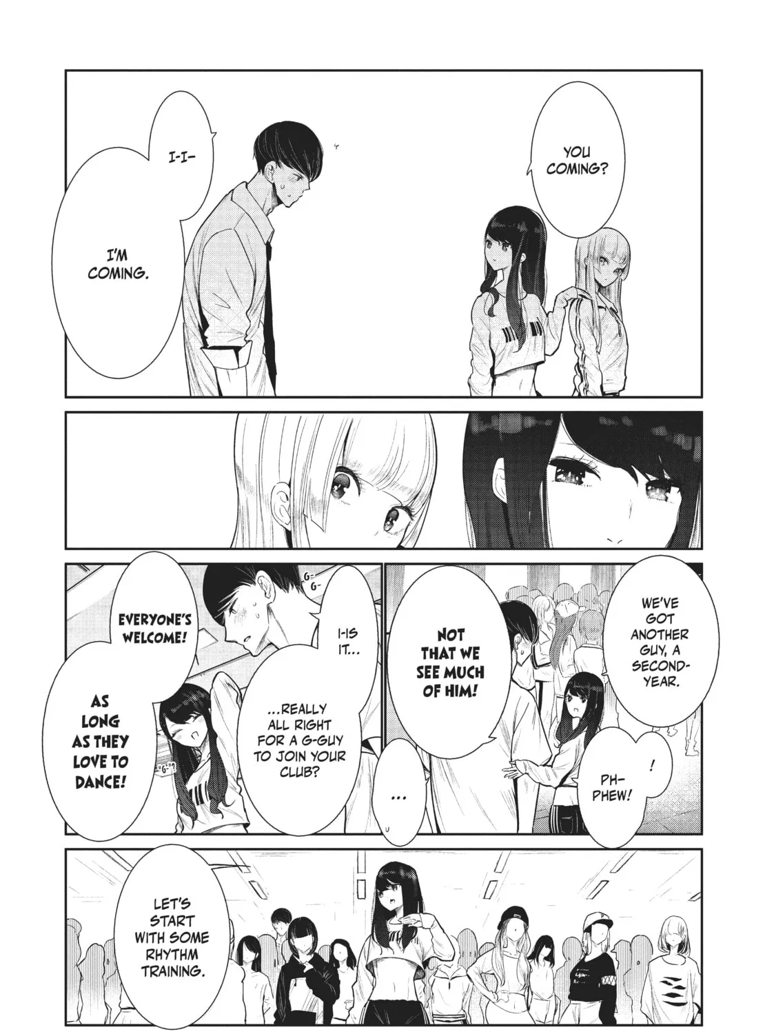 Read Wandance chapter 2 image 20 on Lezhin