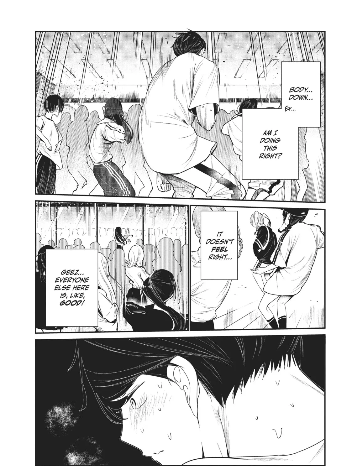 Read Wandance chapter 2 image 26 on Lezhin