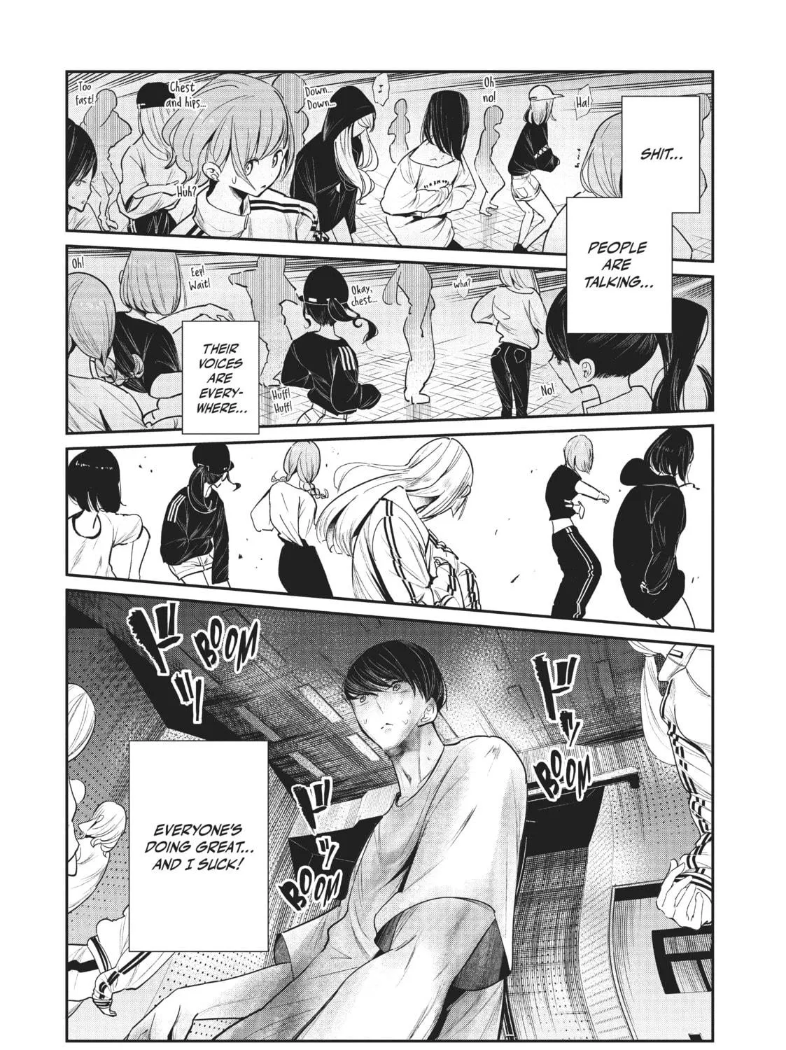 Read Wandance chapter 2 image 28 on Lezhin