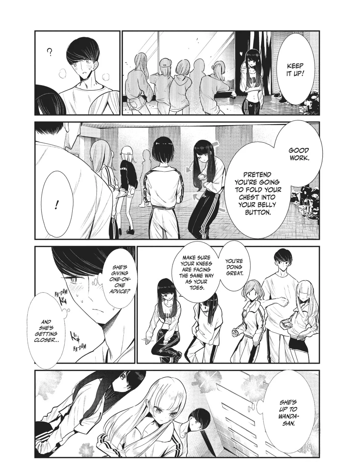 Read Wandance chapter 2 image 30 on Lezhin