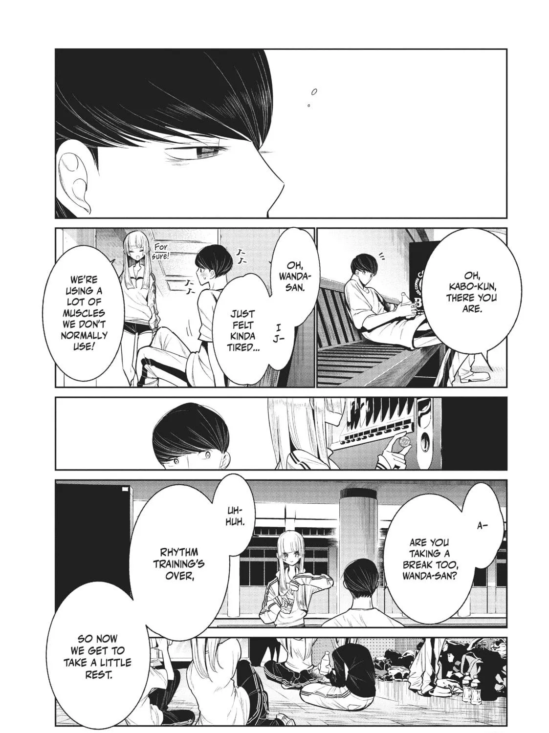 Read Wandance chapter 2 image 38 on Lezhin
