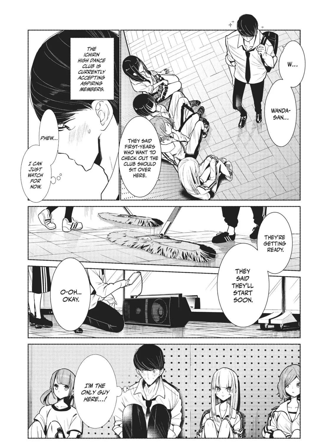 Read Wandance chapter 2 image 4 on Lezhin