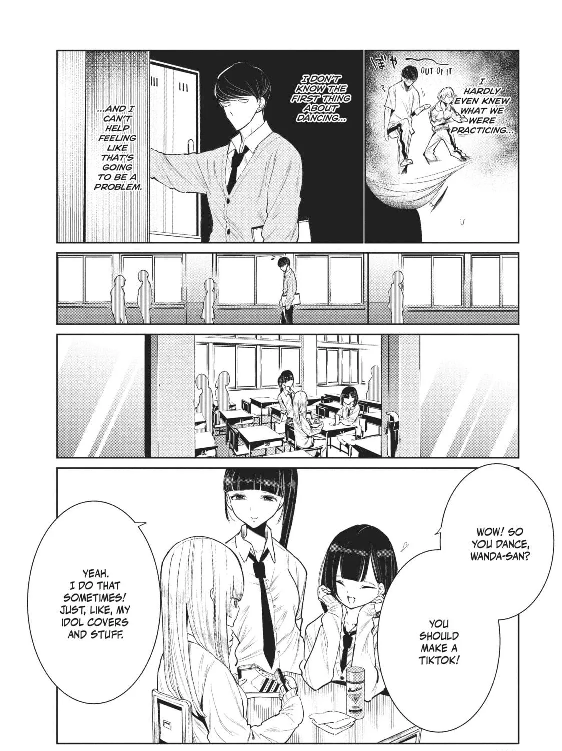 Read Wandance chapter 2 image 46 on Lezhin