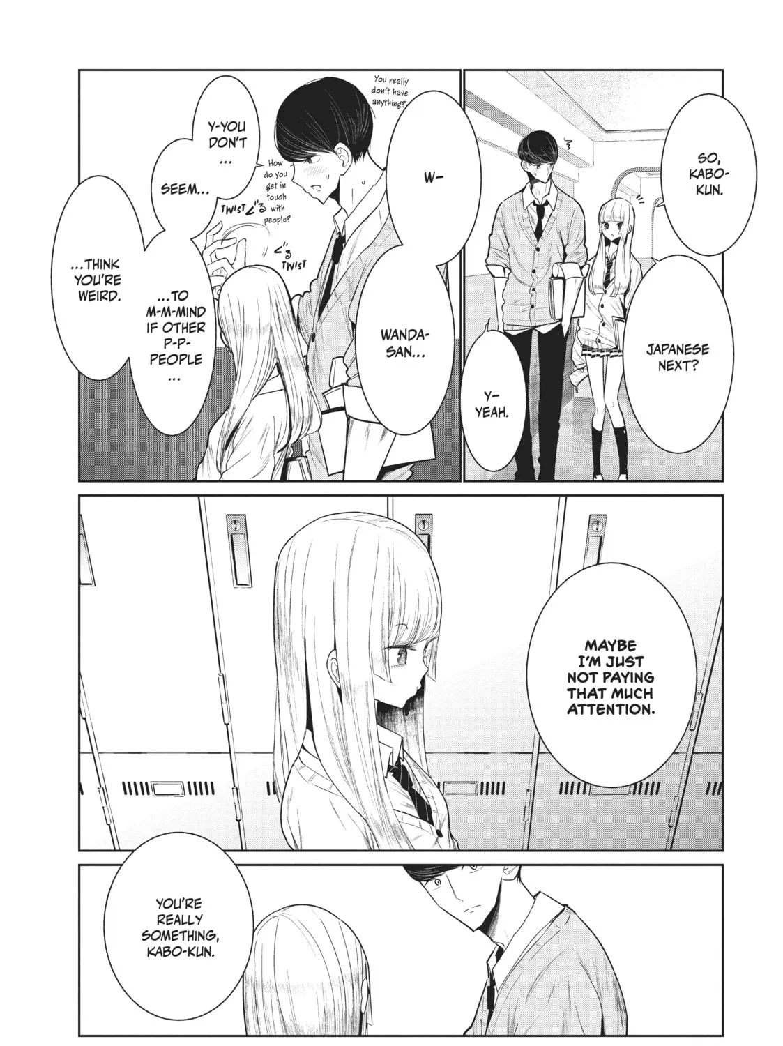 Read Wandance chapter 2 image 50 on Lezhin