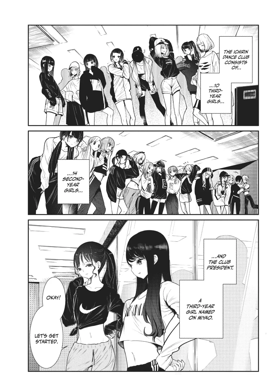 Read Wandance chapter 2 image 6 on Lezhin