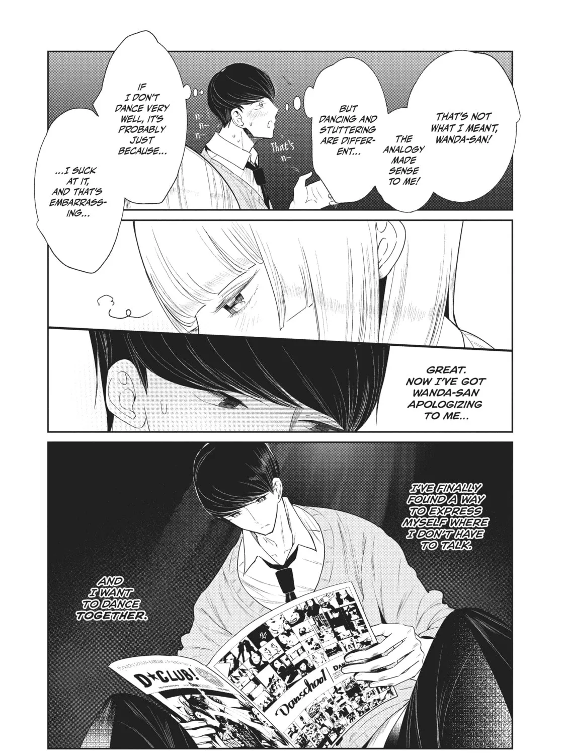 Read Wandance chapter 2 image 60 on Lezhin