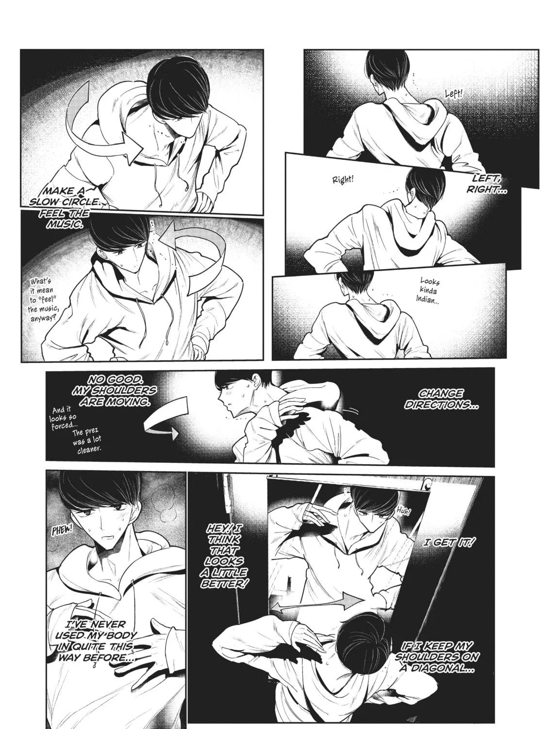 Read Wandance chapter 2 image 64 on Lezhin